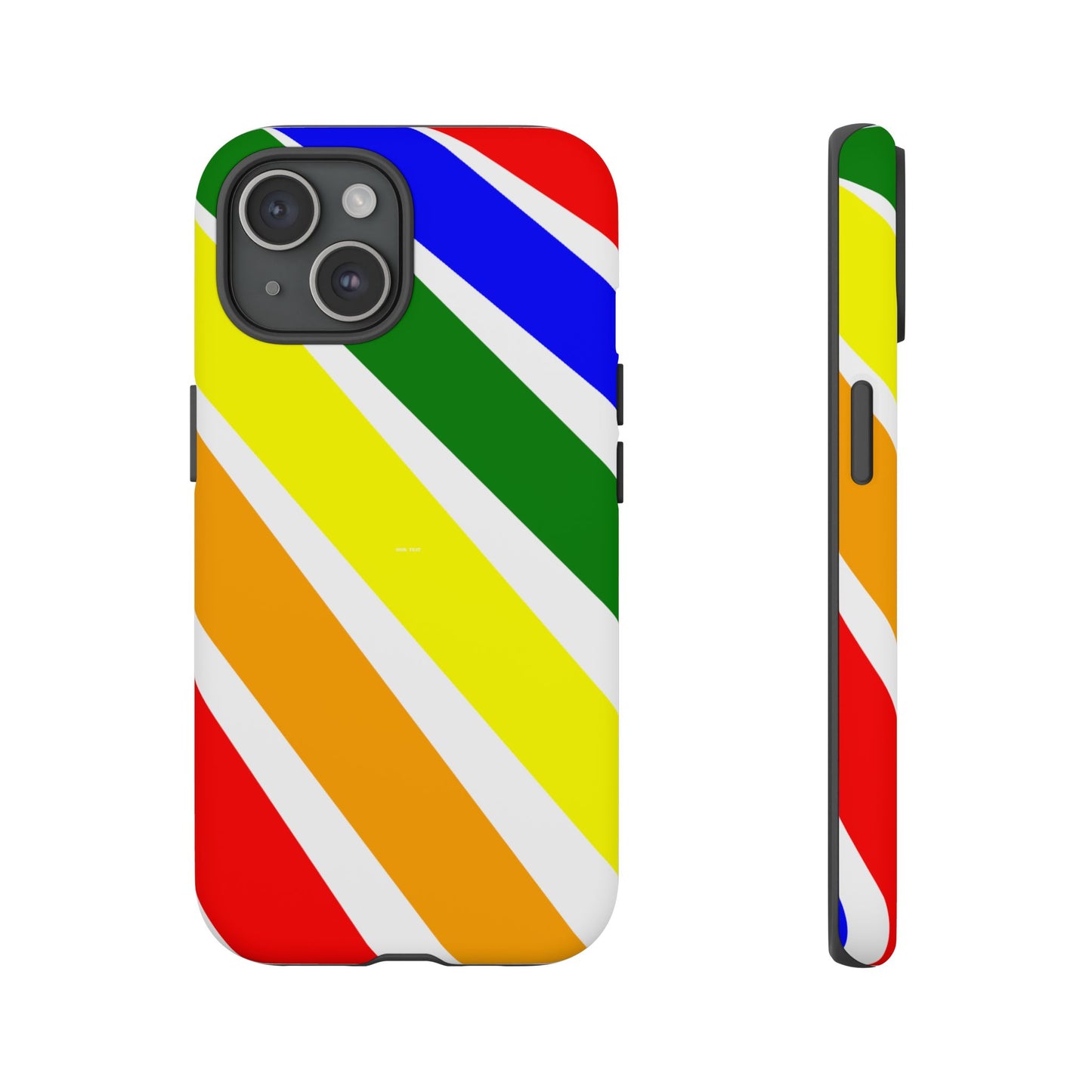 Vibrant Phone Case: Tough Cases, Colorful Phone Cover, Stylish Cell Phone Case, Unique Gift for Her/Him, Trendy Accessory, Summer Vibes