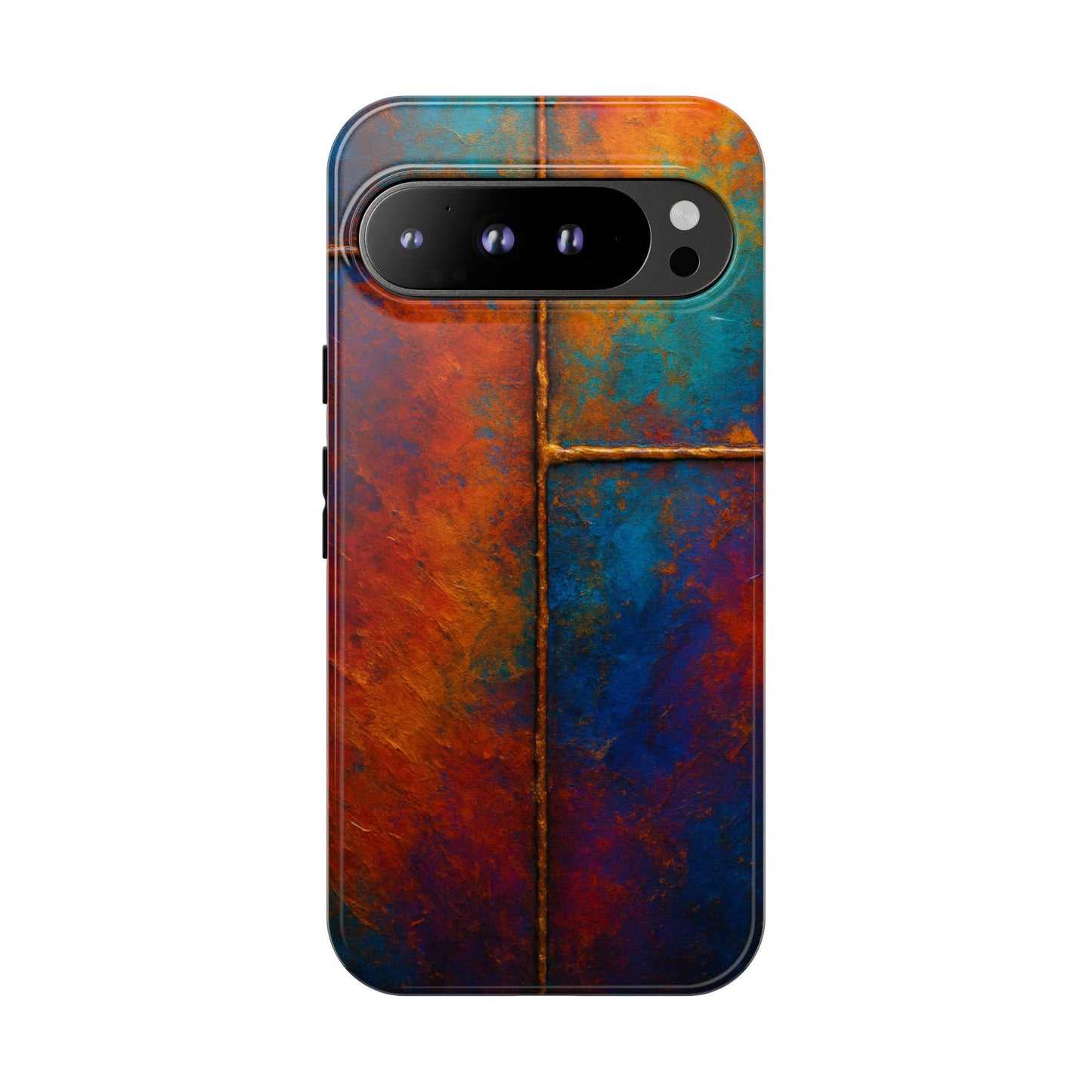 Colorful Artistic Phone Case, Tough Cases, Vibrant Phone Cover, Protective Case, Unique Gift for Art Lovers, Birthday Gift