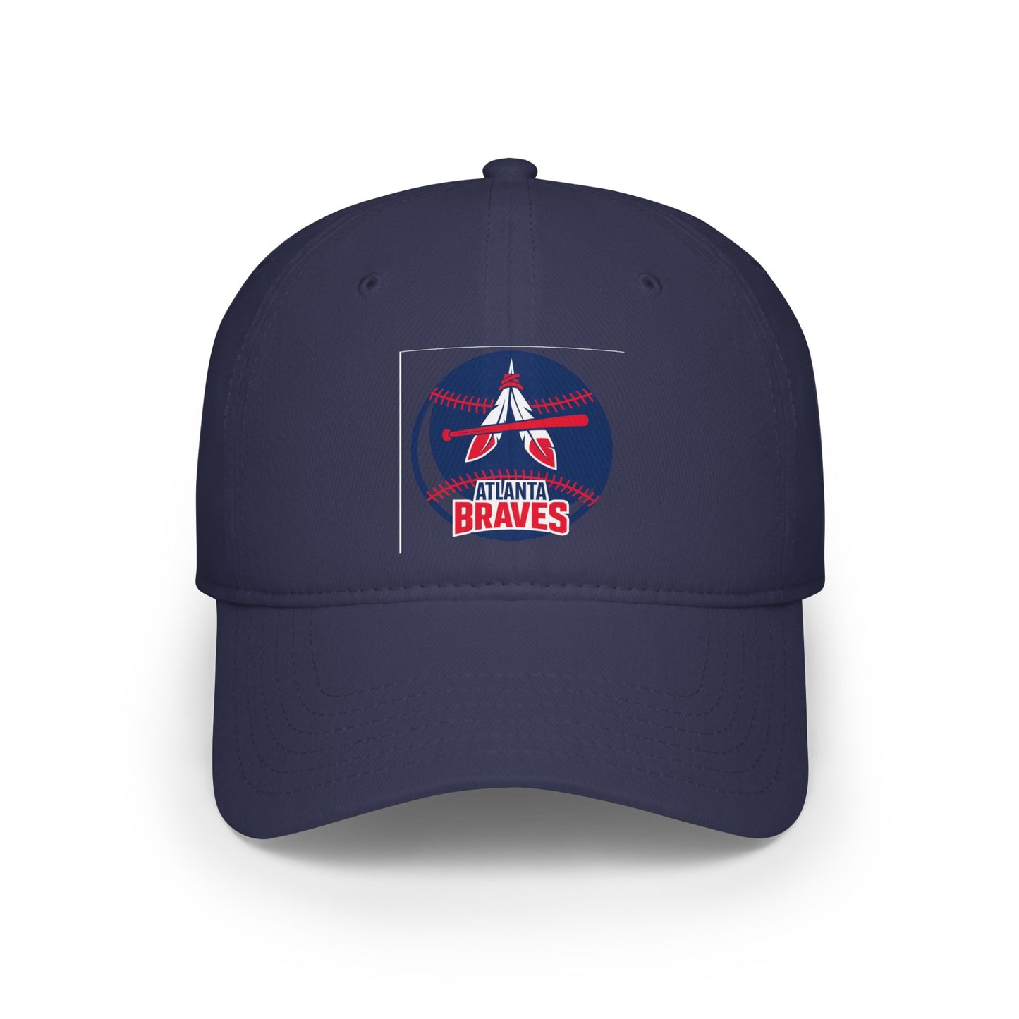 Stylish Atlanta Braves Low Profile Baseball Cap | Casual Sports Hat, Game Day Accessories, Gift for Fans, Outdoor Activities