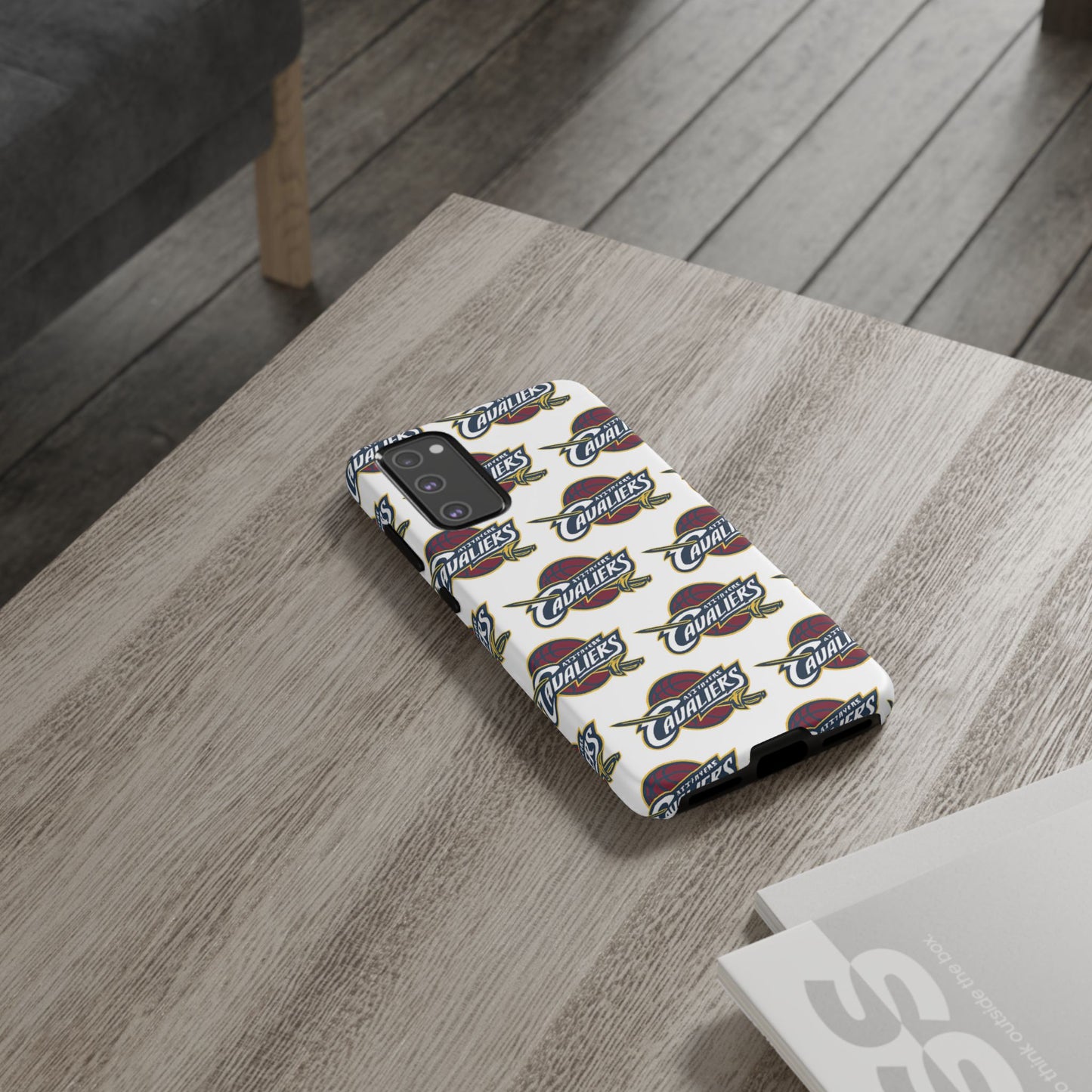 Cleveland Cavaliers Phone Case, Tough Phone Cover, NBA Team Accessory, Sports Fan Gift, Unique Cellphone Protector