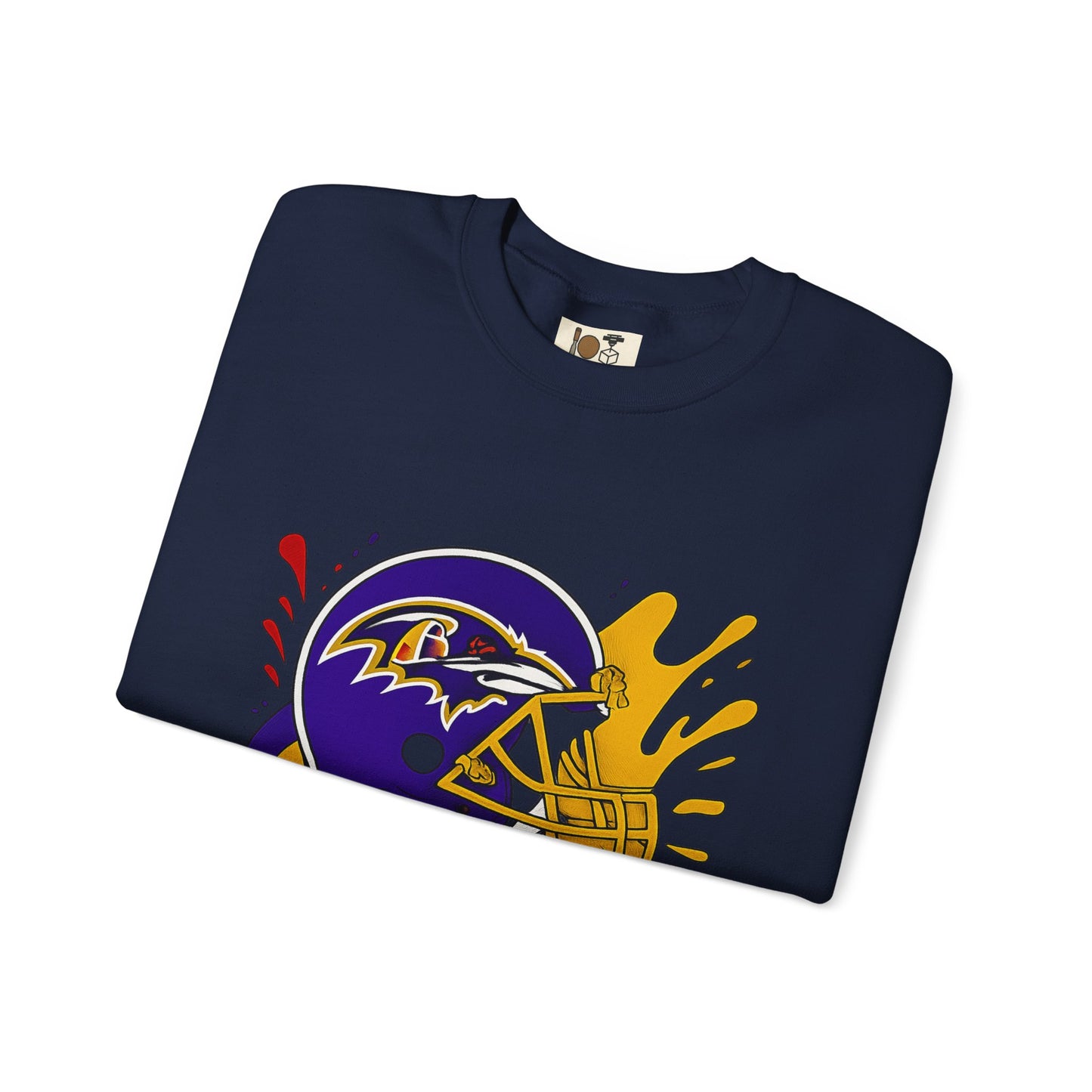 Baltimore Ravens Crewneck Sweatshirt, Unisex Sport Sweatshirt, Football Fan Apparel, Comfy Game Day Outfit, NFL Gift for Him/Her