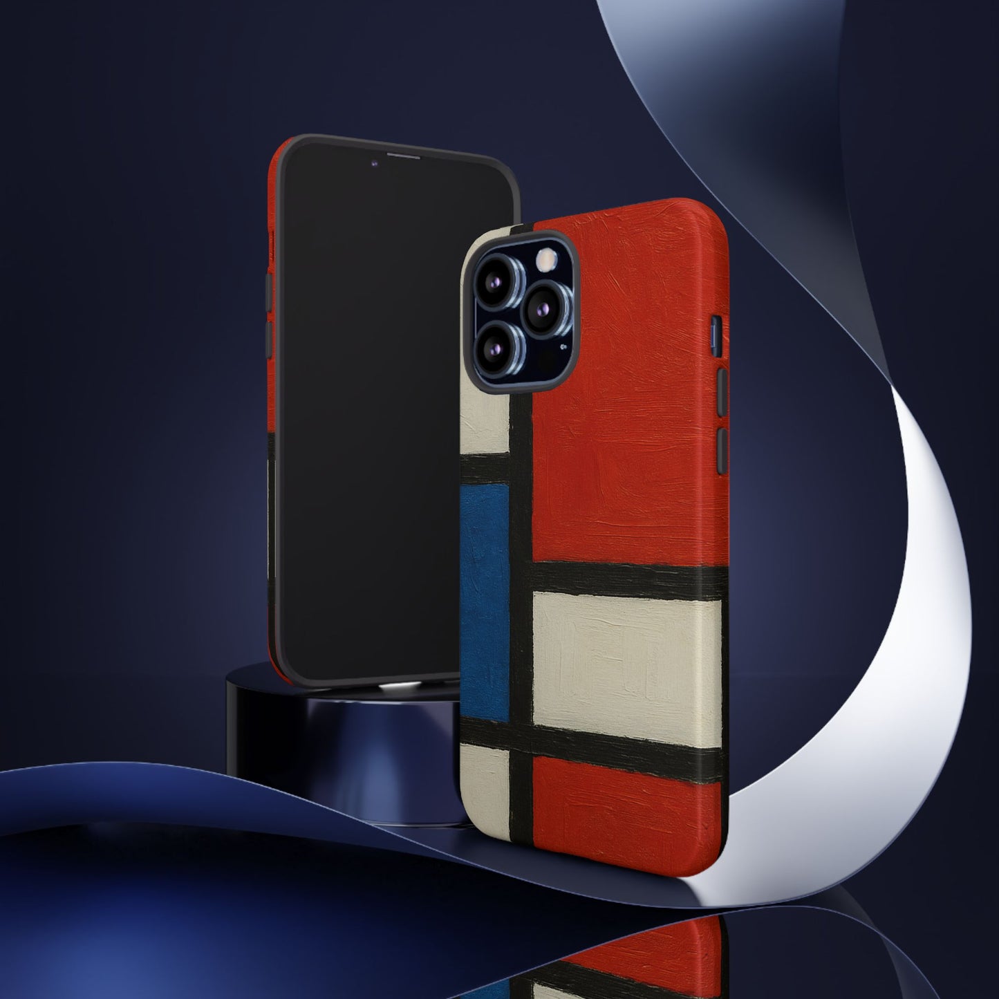 Stylish Phone Case for Art Lovers, Protective Cover, Modern Art Accessory, Gift for Him or Her, Unique Design