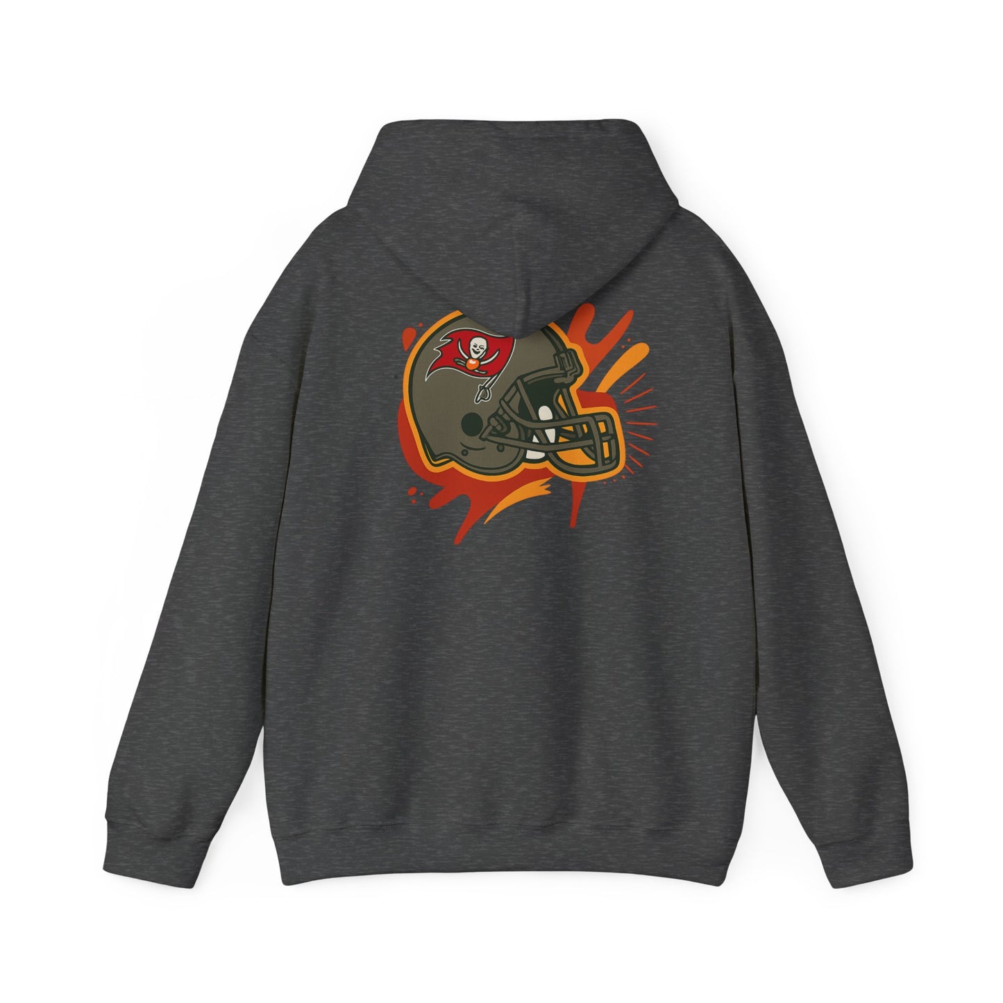 Football Fanatic Hoodie - Unisex Sweatshirt for Game Day, Sports Enthusiasts, Tailgating, Gifts for Fans, Casual Wear