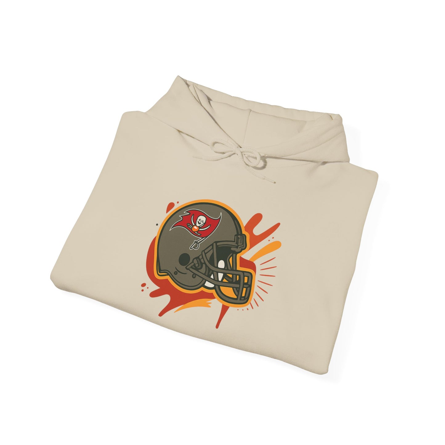 Football Fanatic Hoodie - Unisex Sweatshirt for Game Day, Sports Enthusiasts, Tailgating, Gifts for Fans, Casual Wear
