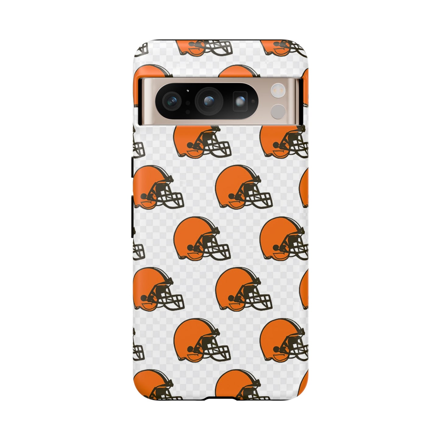 Cleveland Football Phone Case, Tough Cases for NFL Fans, Sporty Mobile Cover, Gifts for Football Lovers, Unique Team Merchandise