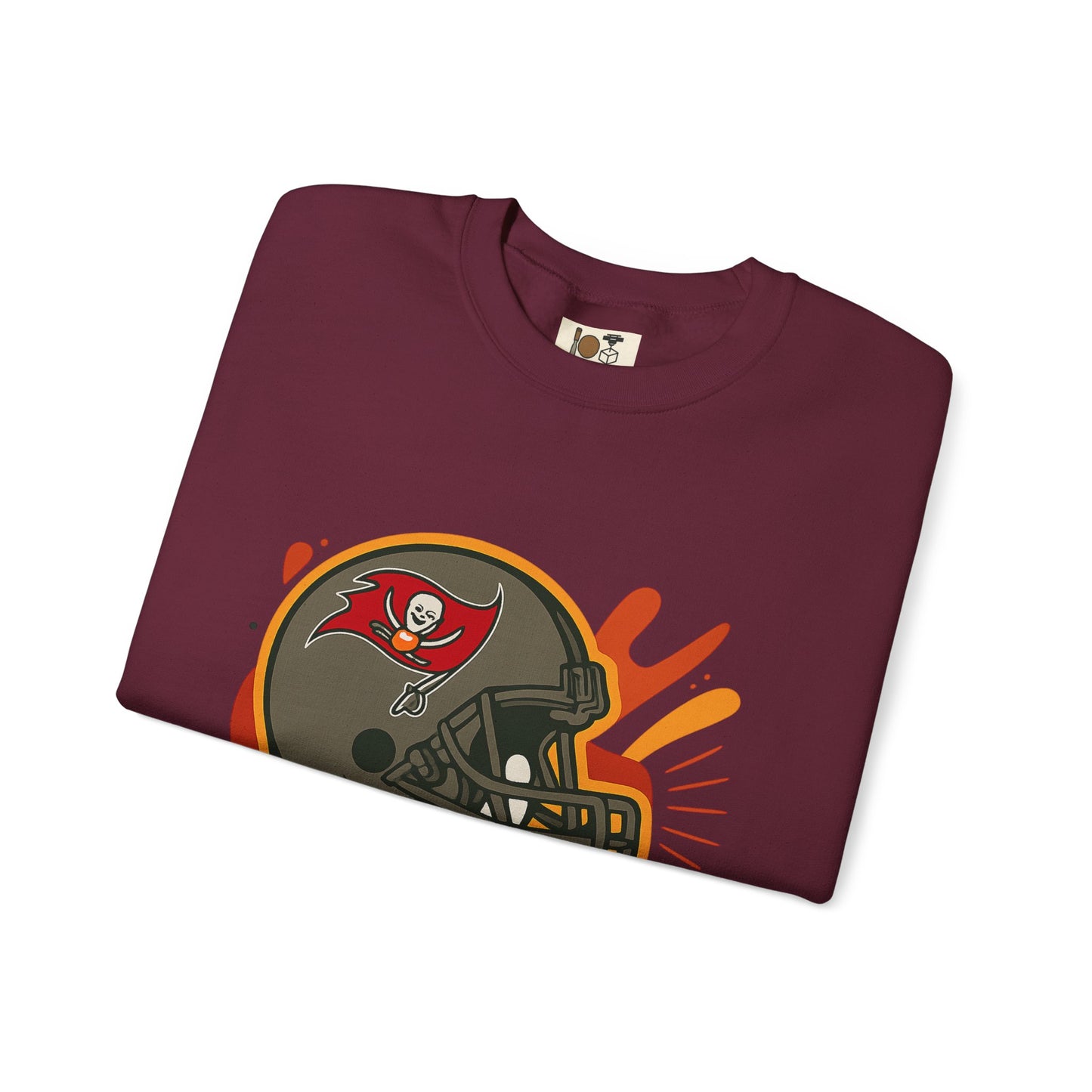 Football Fan Unisex Sweatshirt | Team Spirit Apparel, Cozy Game Day Wear, Perfect for Tailgating, Gifts for Sports Lovers, Unique Fan Gear