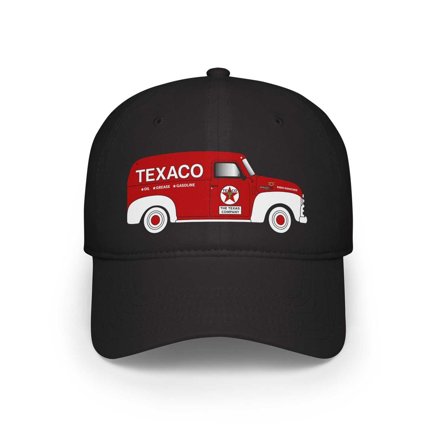 Vintage Texaco Truck Low Profile Baseball Cap, Relaxed Fit Hat, Outdoor Cap, Gift for Car Lovers, Vintage Style Headwear