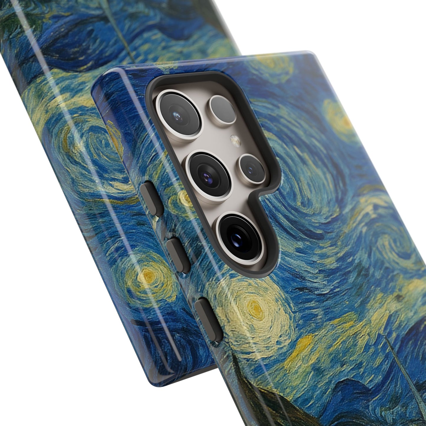Starry Night Phone Case, Artistic Cell Phone Cover, Gift for Art Lovers, Unique Phone Accessory, Birthday Gift for Him/Her, Tough Cases