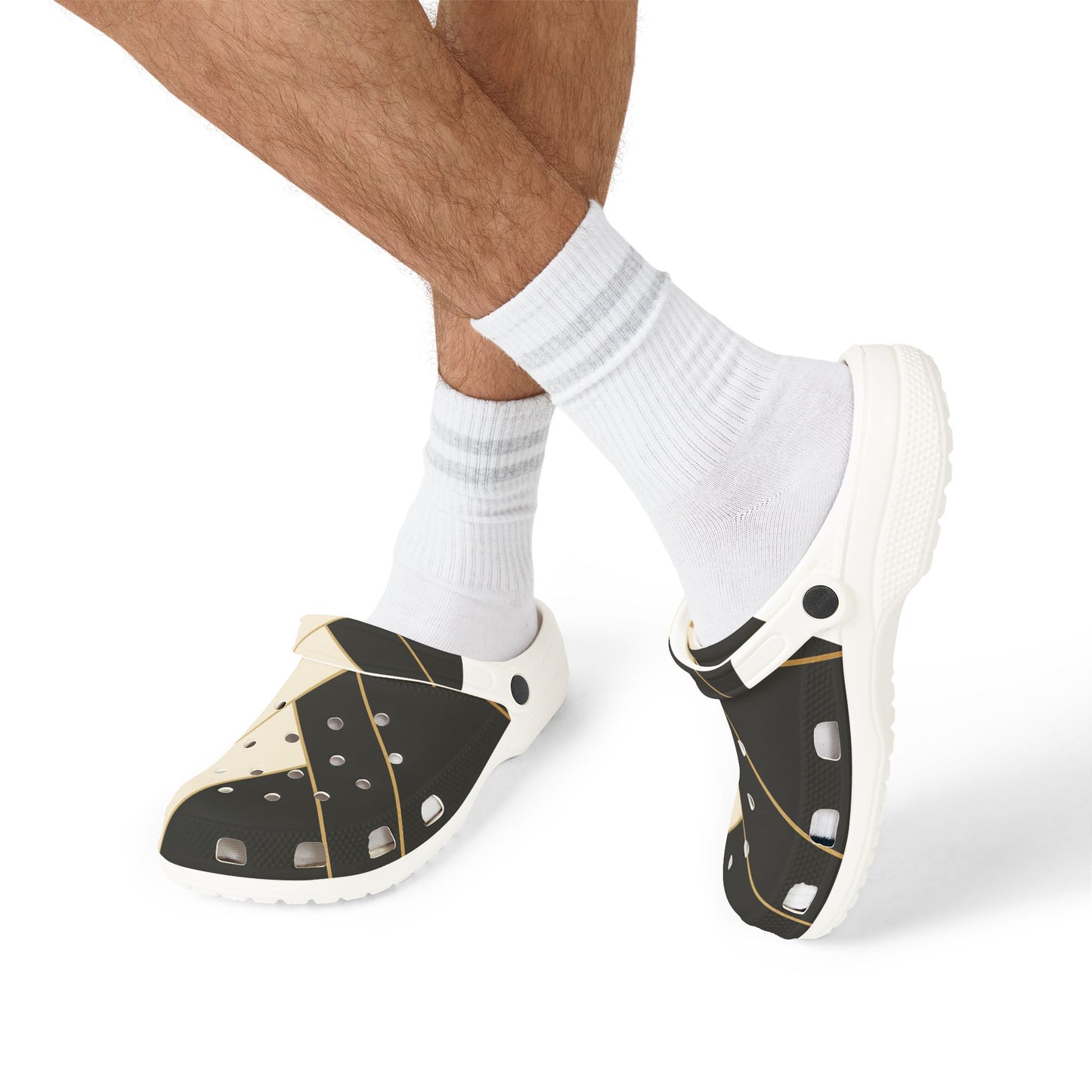 Stylish AOP EVA Foam Rubber Shoes - Trendy Footwear for Comfort and Everyday Use, Summer Sandals, Casual Footwear, Vacation Ready