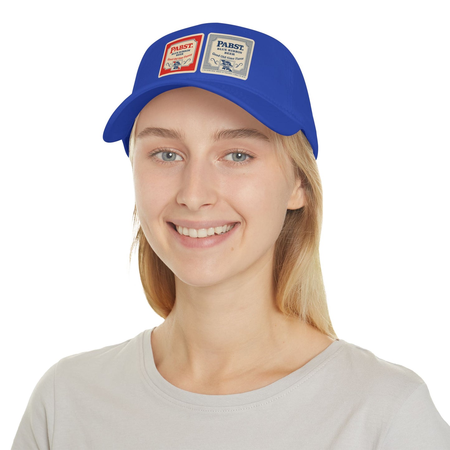 Retro Pabst Blue Ribbon Baseball Cap, Vintage Style Hat, Brewery Gifts, Casual Wear, Summer Accessories, Craft Beer Enthusiasts, Pabst beer