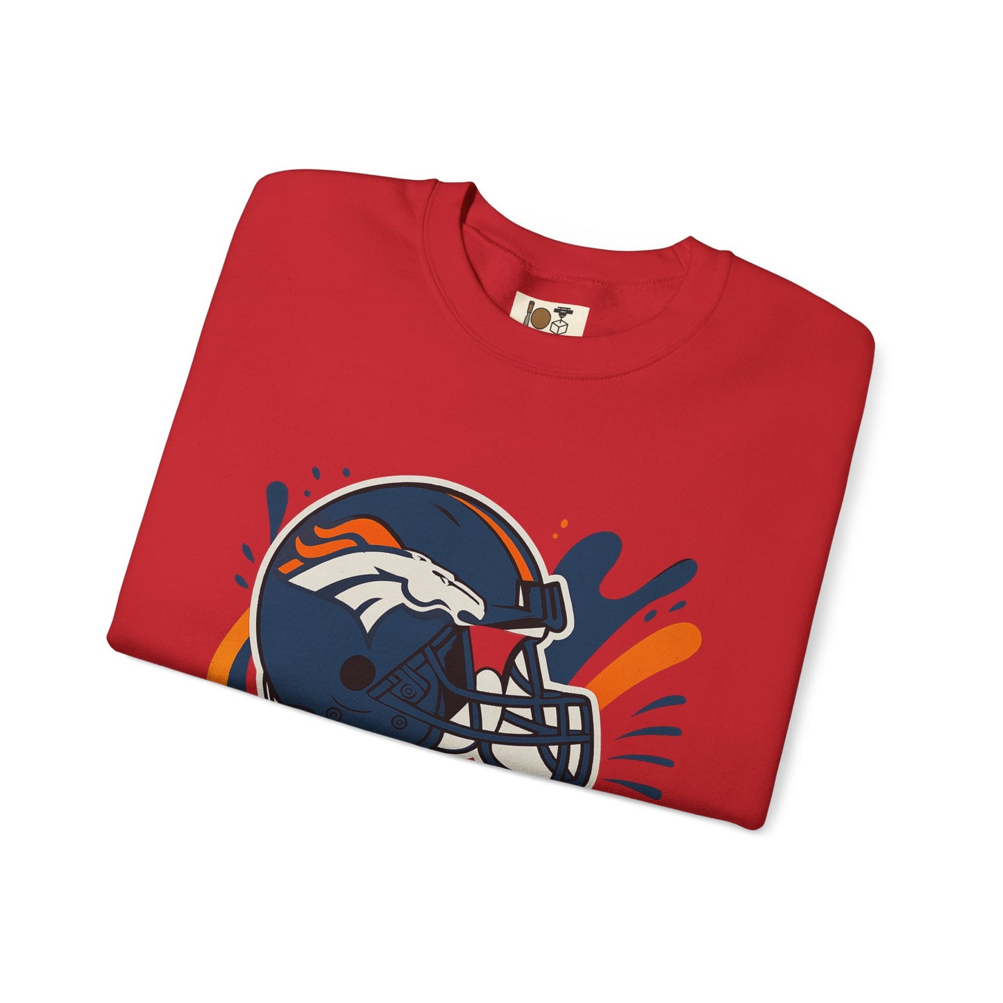 Denver Broncos Crewneck Sweatshirt, Football Fan Gear, Unisex Sports Apparel, Game Day Outfit, Perfect Gift for Fans