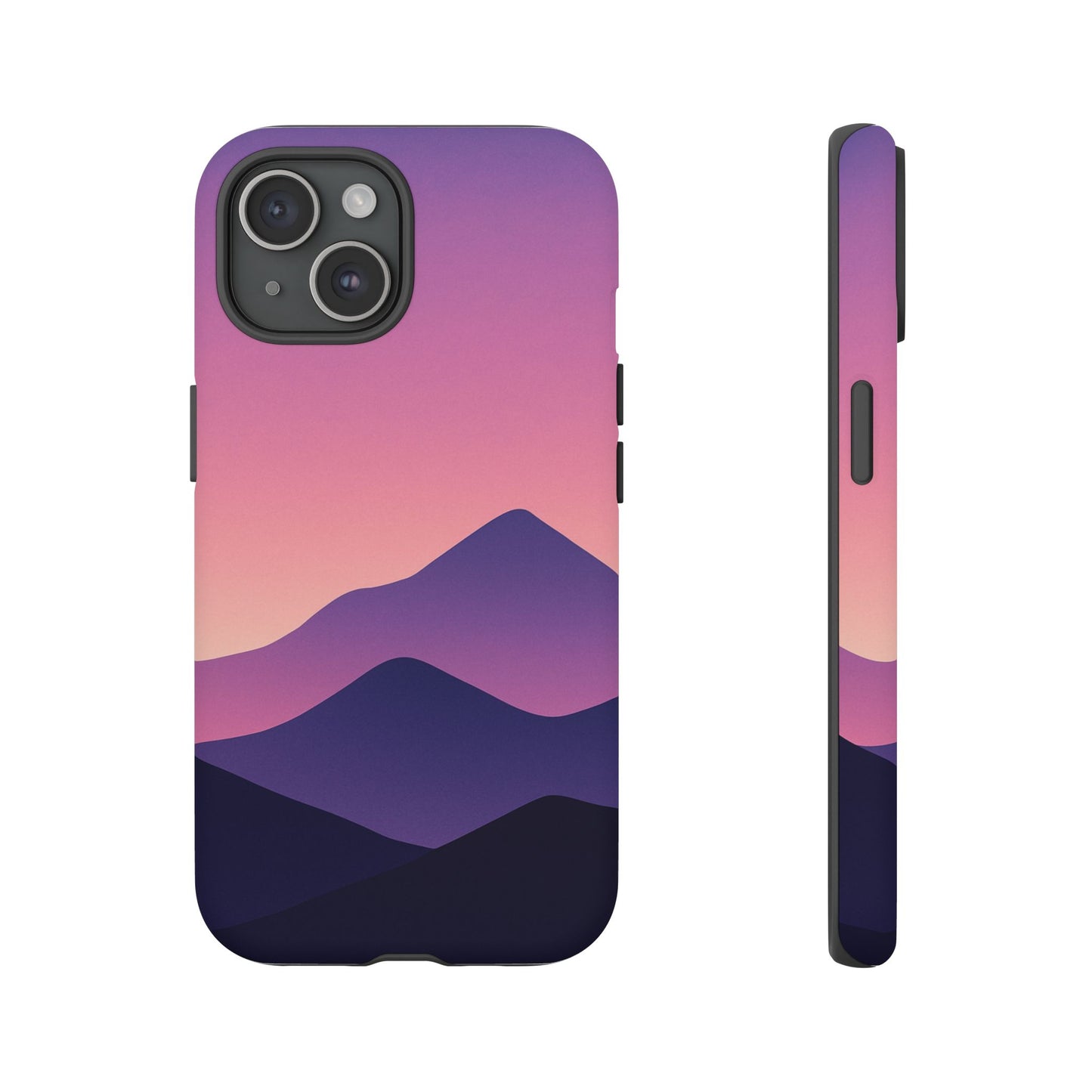 Stunning Landscape Phone Case, Tough Cases, Mountain Phone Cover, Phone Accessories, Nature Lover Gift, Phone Protector