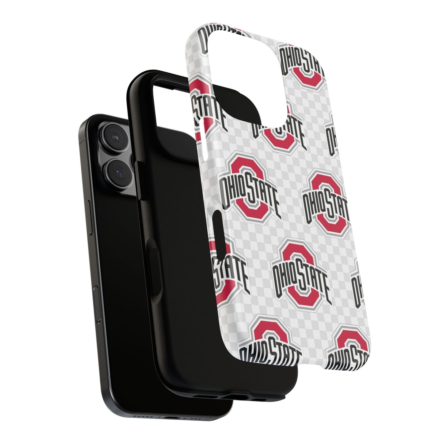 Ohio State Tough Phone Case - Stylish, Durable Protection for Buckeye Fans, Sports Lover's Gift, College Student Essentials