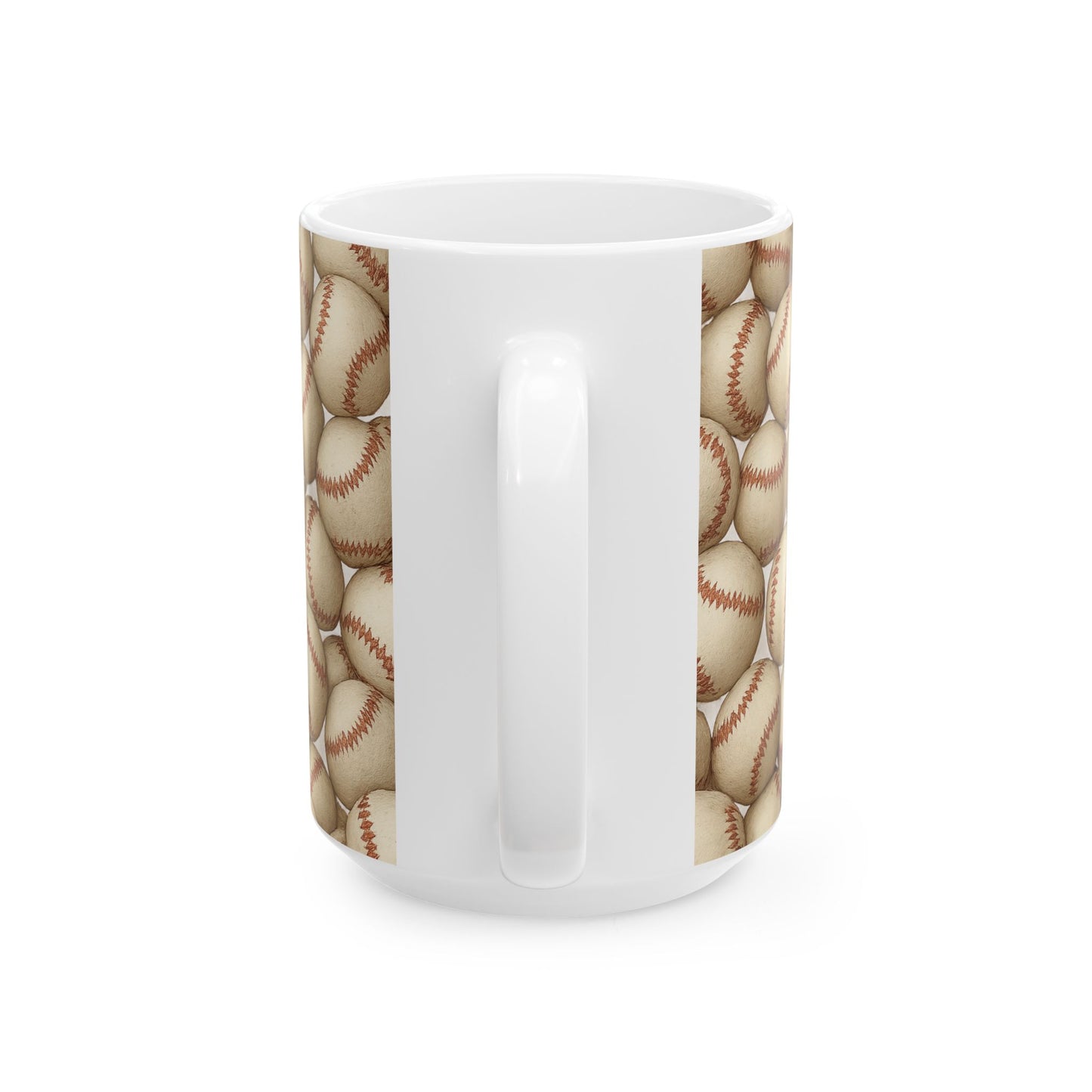 Baseball Lover's Ceramic Mug | Perfect Gift for Sports Fans, Coffee Lovers, Father's Day, Baseball Season, Collectible Mug