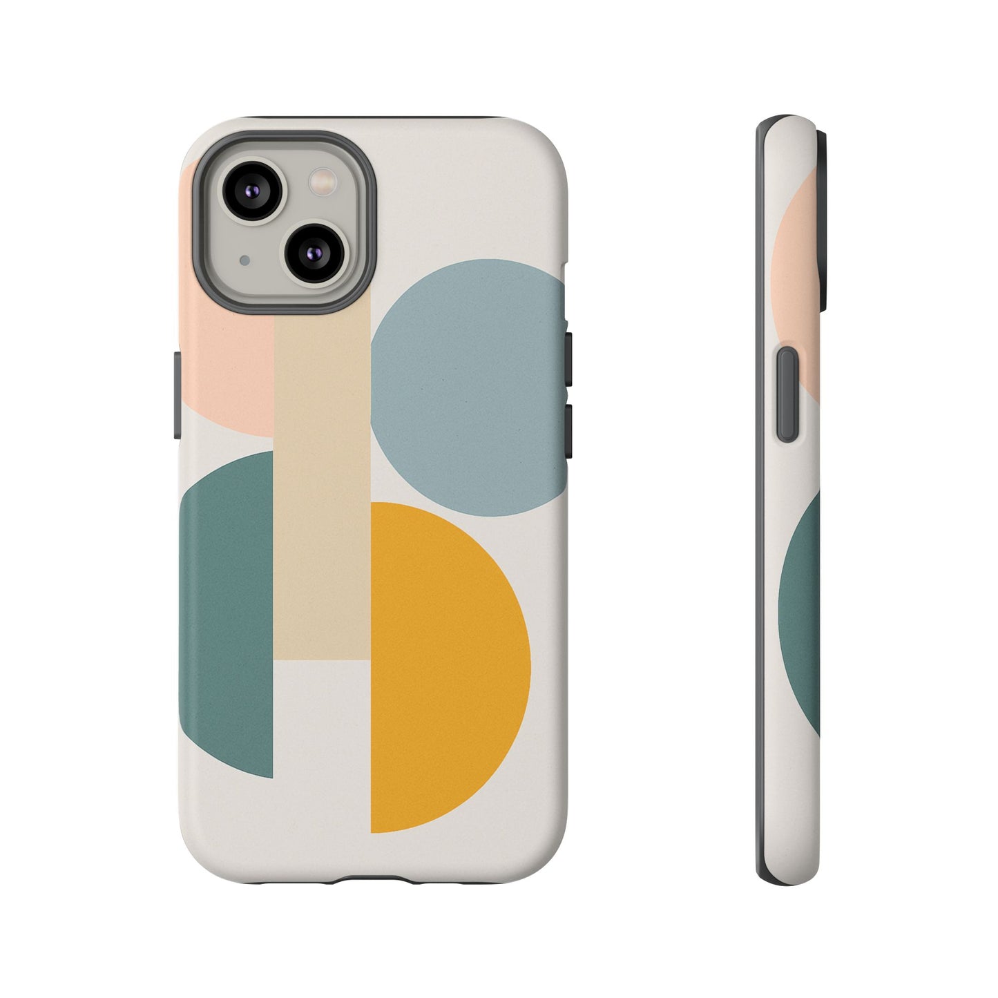 Minimalist Geometric Phone Case, Stylish Protective Cover for Phones, Modern Design, Gift for Him/Her, Trendy Tech Accessory