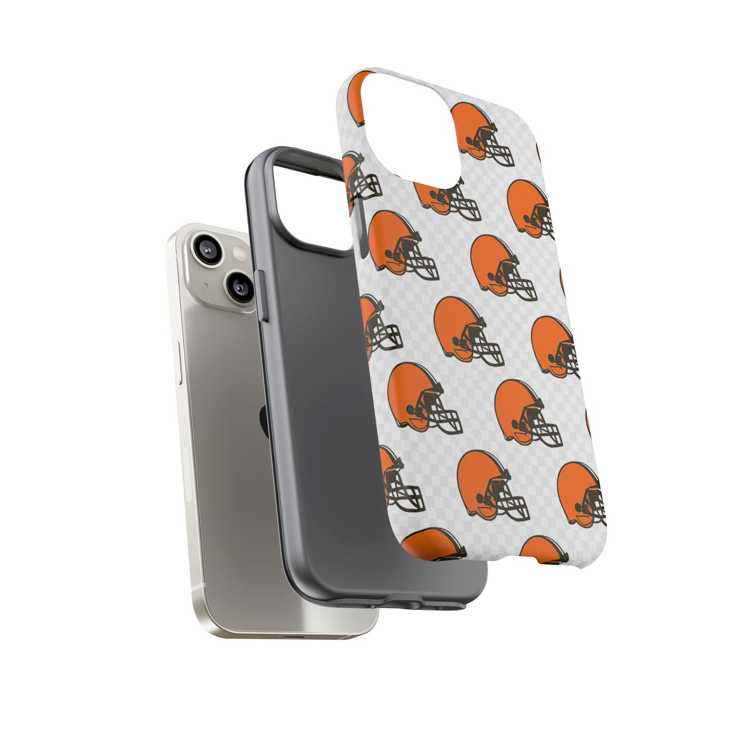 Cleveland Football Phone Case, Tough Cases for NFL Fans, Sporty Mobile Cover, Gifts for Football Lovers, Unique Team Merchandise