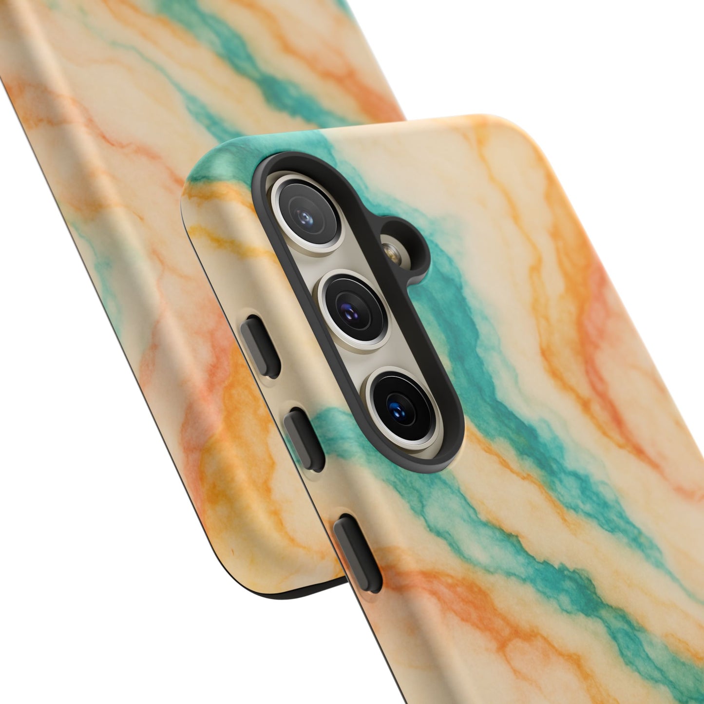 Stylish Phone Case - Tough Cases with Abstract Marble Design, Trendy Accessory, Gift for Her, Protective Case, Unique Phone Cover