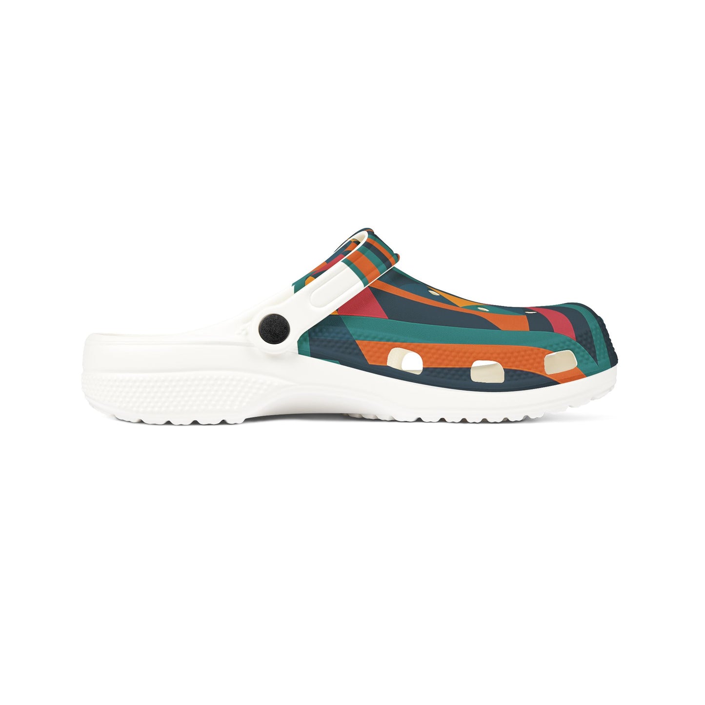 Vibrant AOP EVA Foam Clogs for Trendy Comfort | Unique Slip-On Shoes, Summer Fun, Festival Footwear, Casual Wear, Gift Ideas