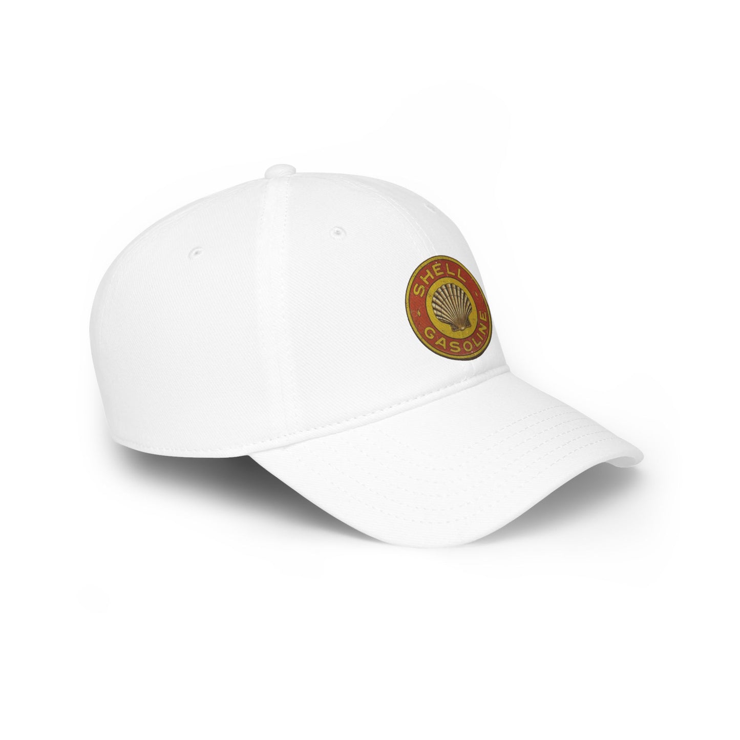 Vintage Mobilgas Low Profile Baseball Cap | Retro Hat for Outdoor Events, Casual Wear, Gifts, Vintage Style Cap