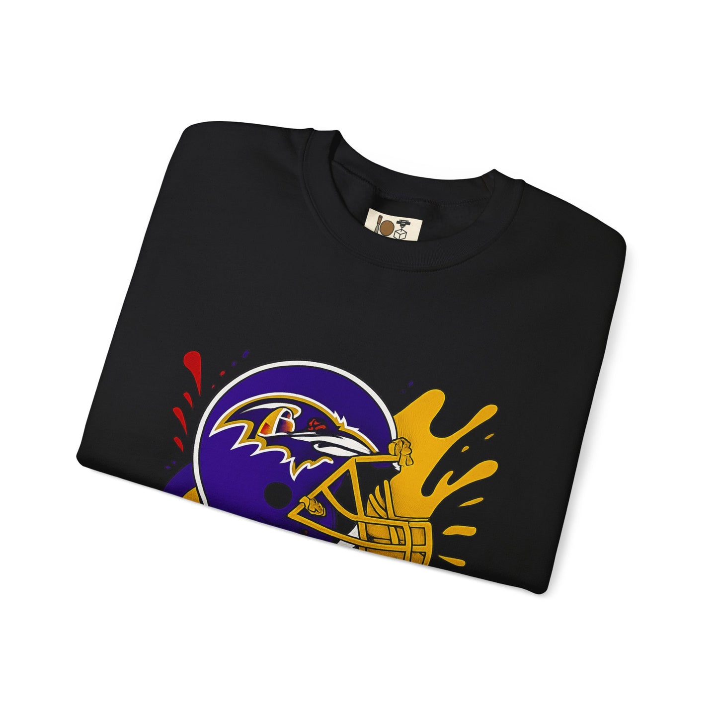 Baltimore Ravens Crewneck Sweatshirt, Unisex Sport Sweatshirt, Football Fan Apparel, Comfy Game Day Outfit, NFL Gift for Him/Her