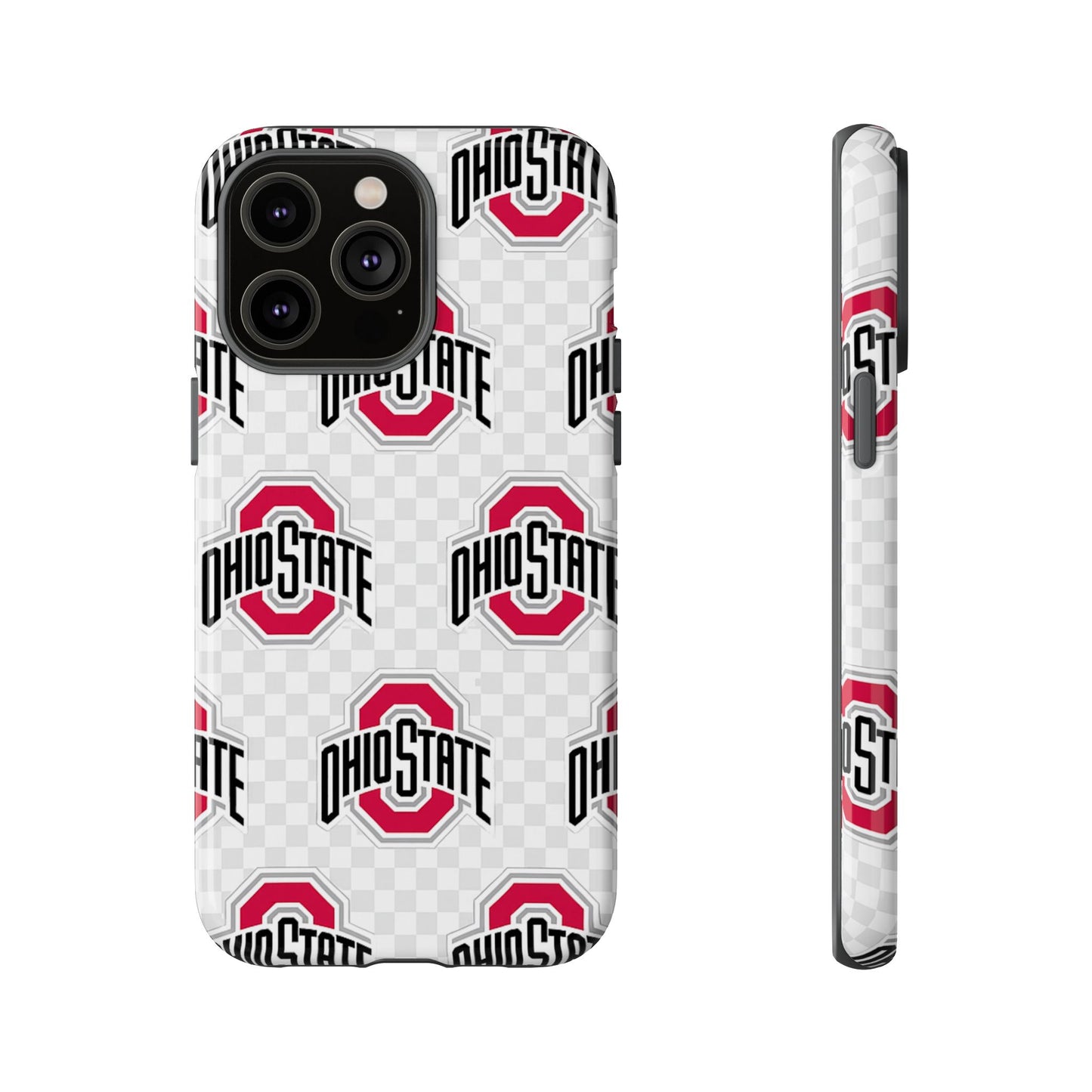 Ohio State Tough Phone Case - Stylish, Durable Protection for Buckeye Fans, Sports Lover's Gift, College Student Essentials