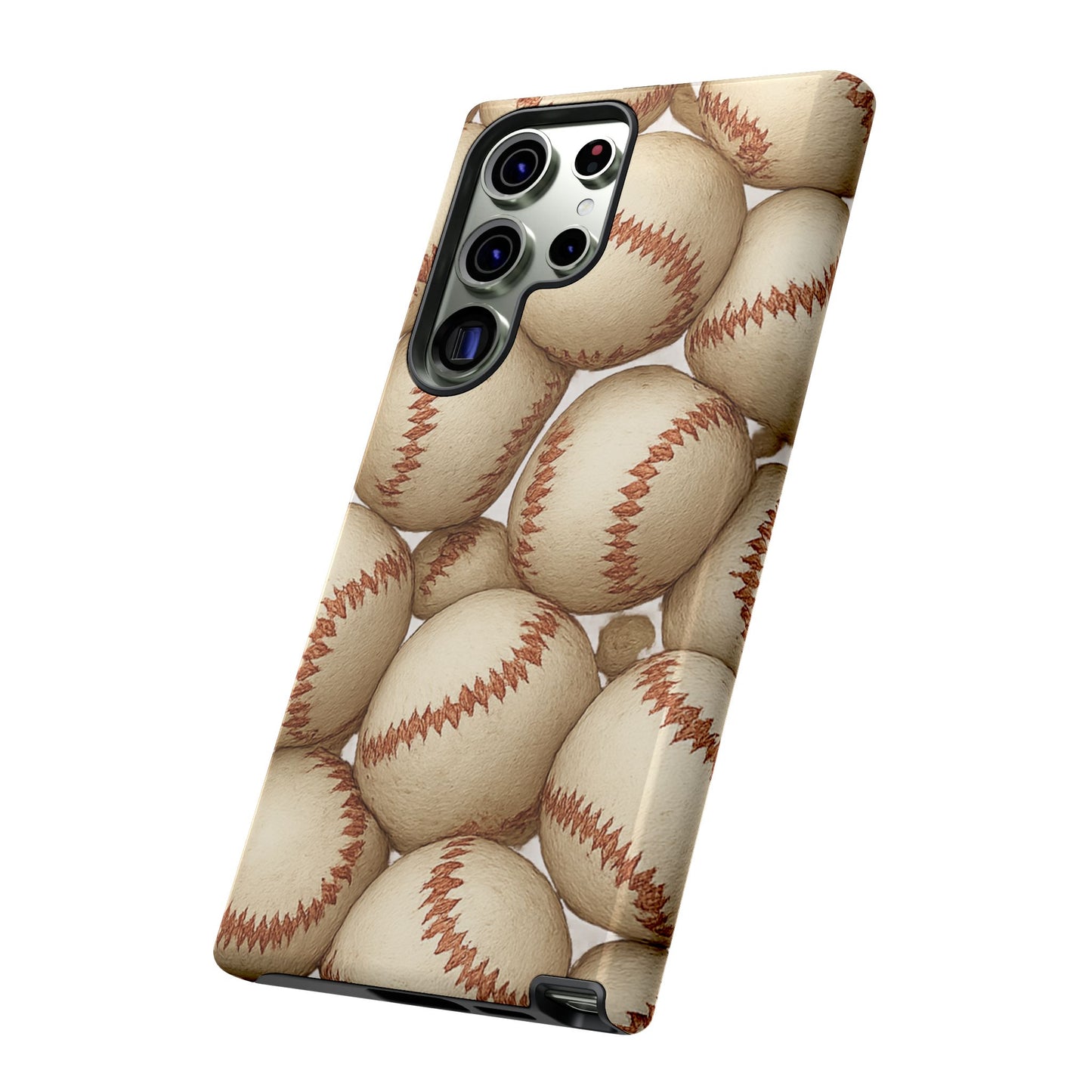Baseball Phone Case, Tough Cases for Sports Fans, Custom iPhone Cover, Unique Gift for Baseball Lovers, Durable Protection