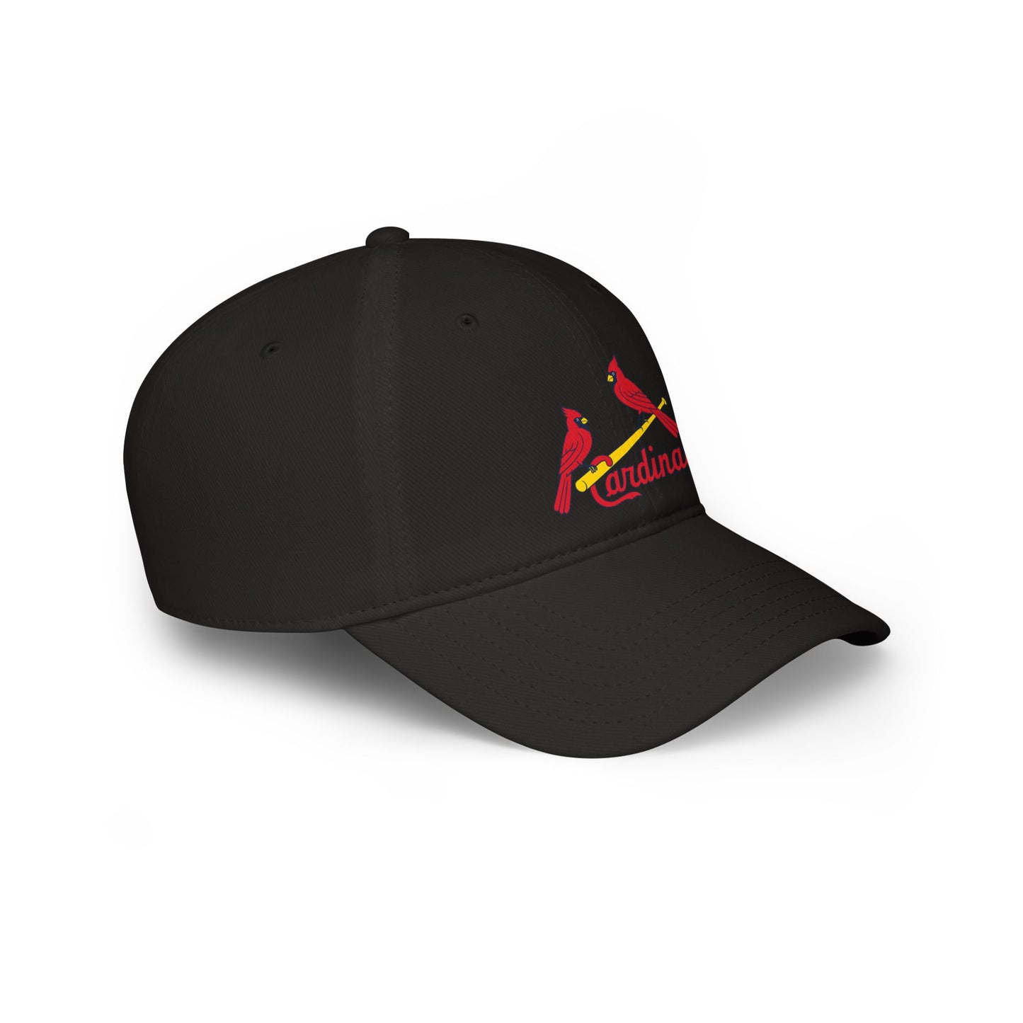 Cardinals Low Profile Baseball Cap | Casual Sports Hat, Gift for Fans, Game Day Accessory, Year-Round Style, Unisex Cap