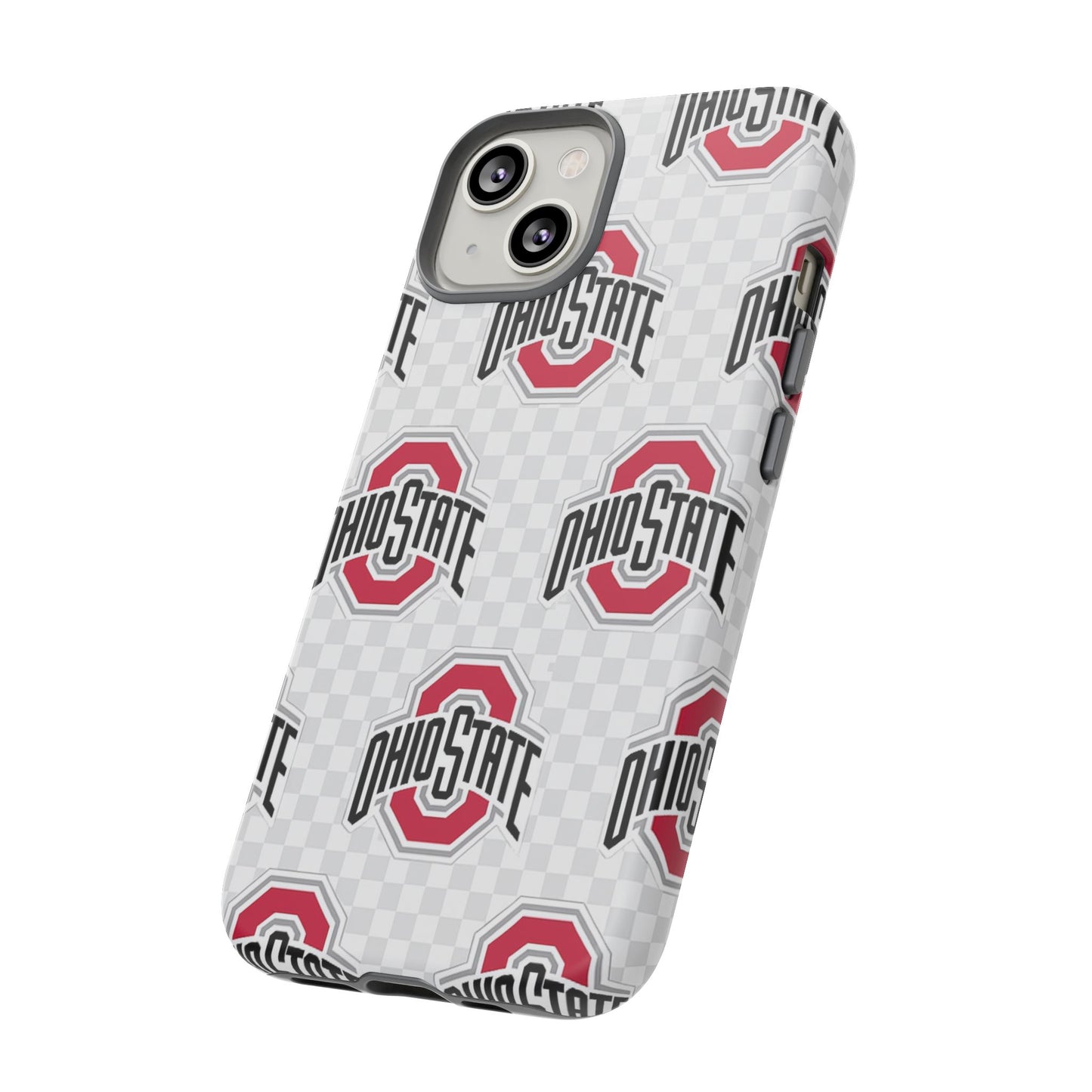 Ohio State Tough Phone Case - Stylish, Durable Protection for Buckeye Fans, Sports Lover's Gift, College Student Essentials