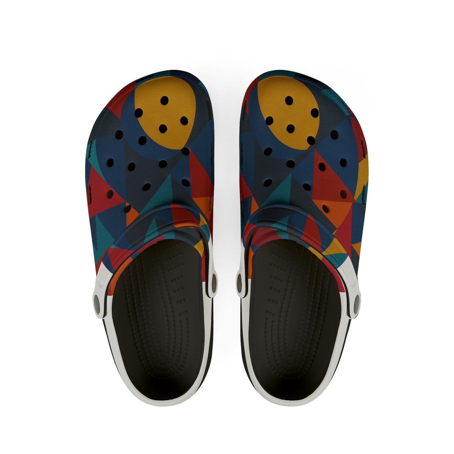 Vibrant EVA Foam Clogs, Colorful Slip-On Shoes, Fun Everyday Footwear, Comfortable Garden Style, Unique Gift for Occasions