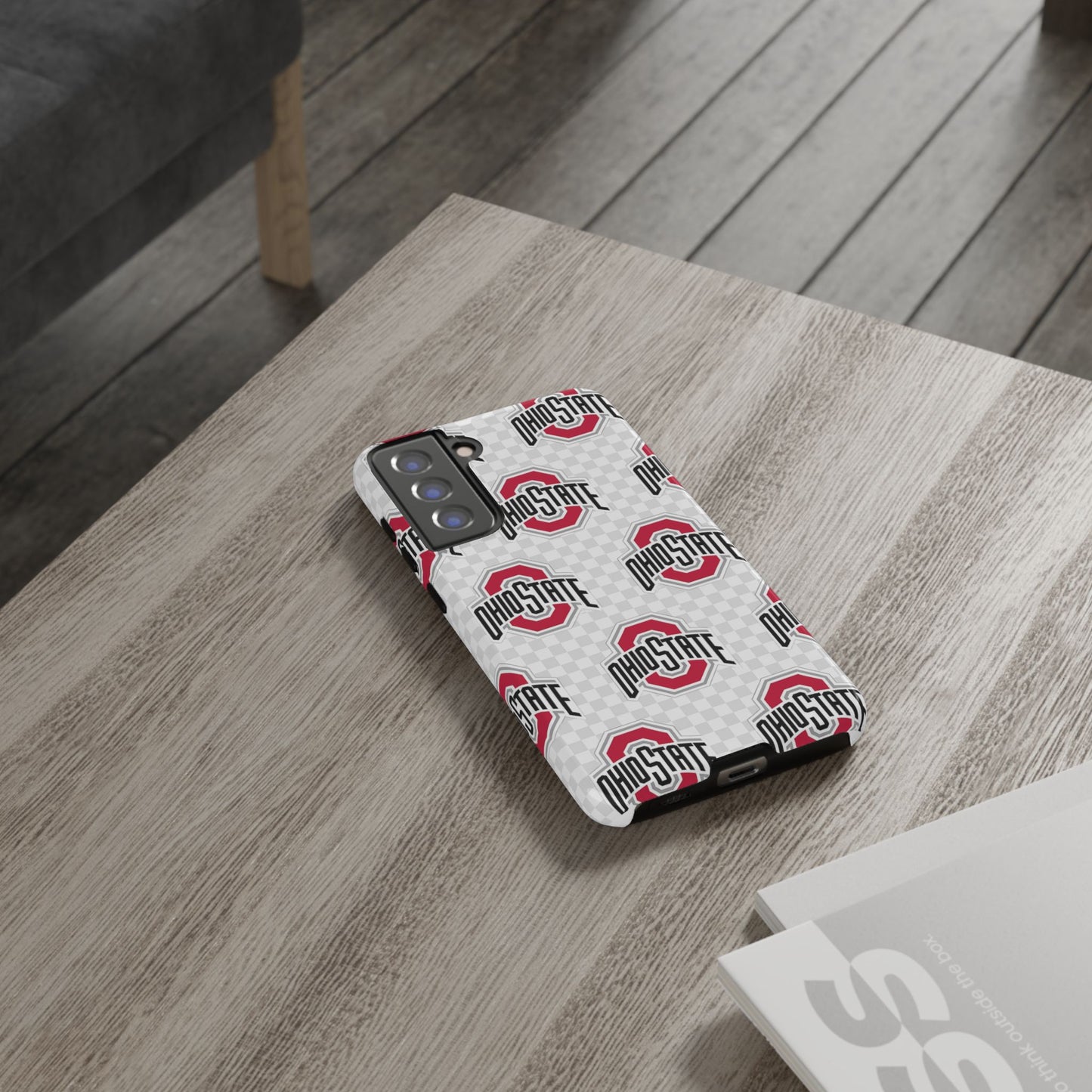 Ohio State Tough Phone Case - Stylish, Durable Protection for Buckeye Fans, Sports Lover's Gift, College Student Essentials