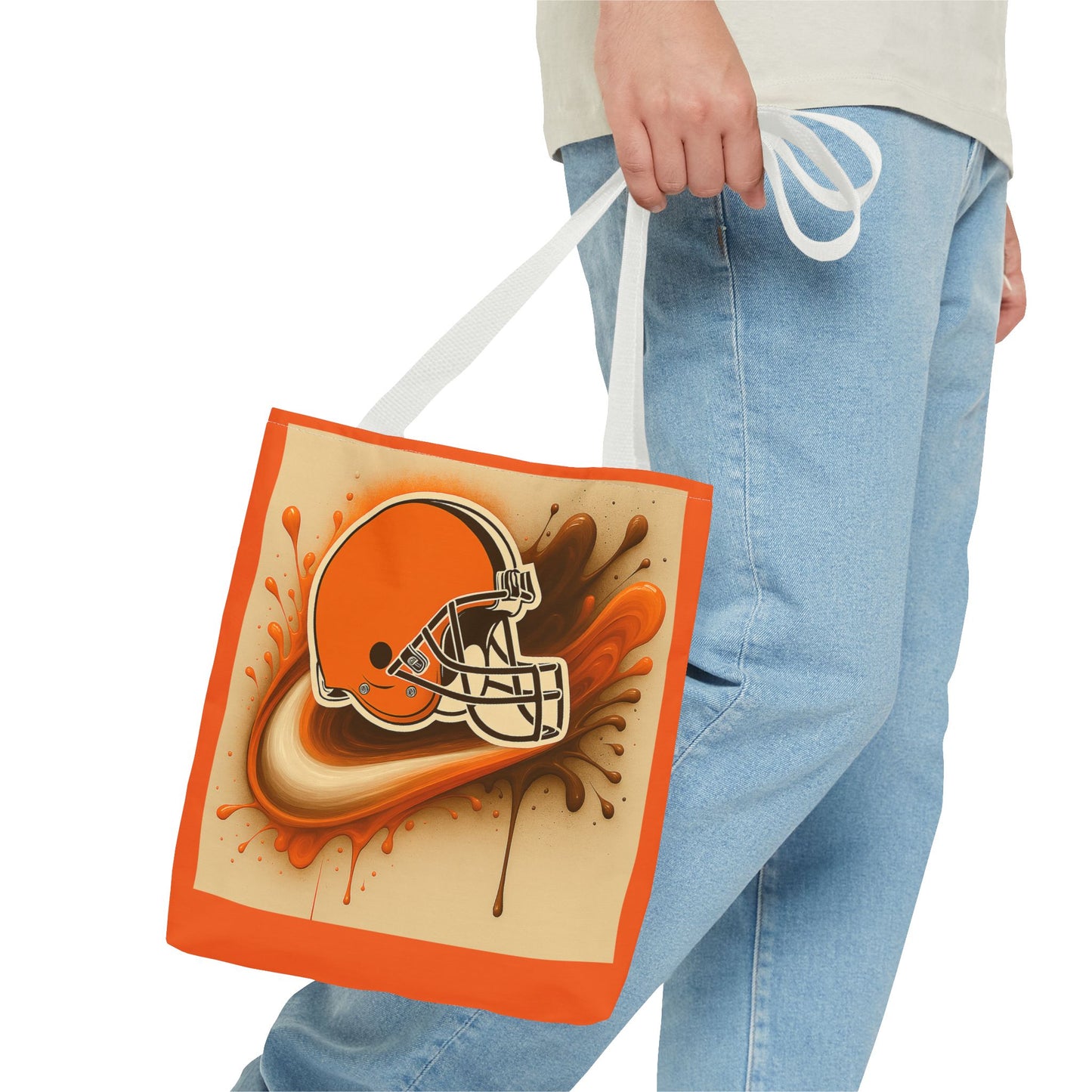 Cleveland Browns Tote Bag, Sports Fan Gear, Game Day Accessories, Football Lover Gift, Everyday Use