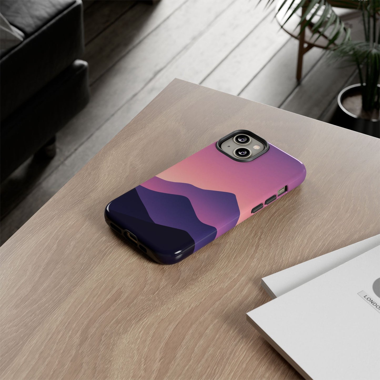 Stunning Landscape Phone Case, Tough Cases, Mountain Phone Cover, Phone Accessories, Nature Lover Gift, Phone Protector
