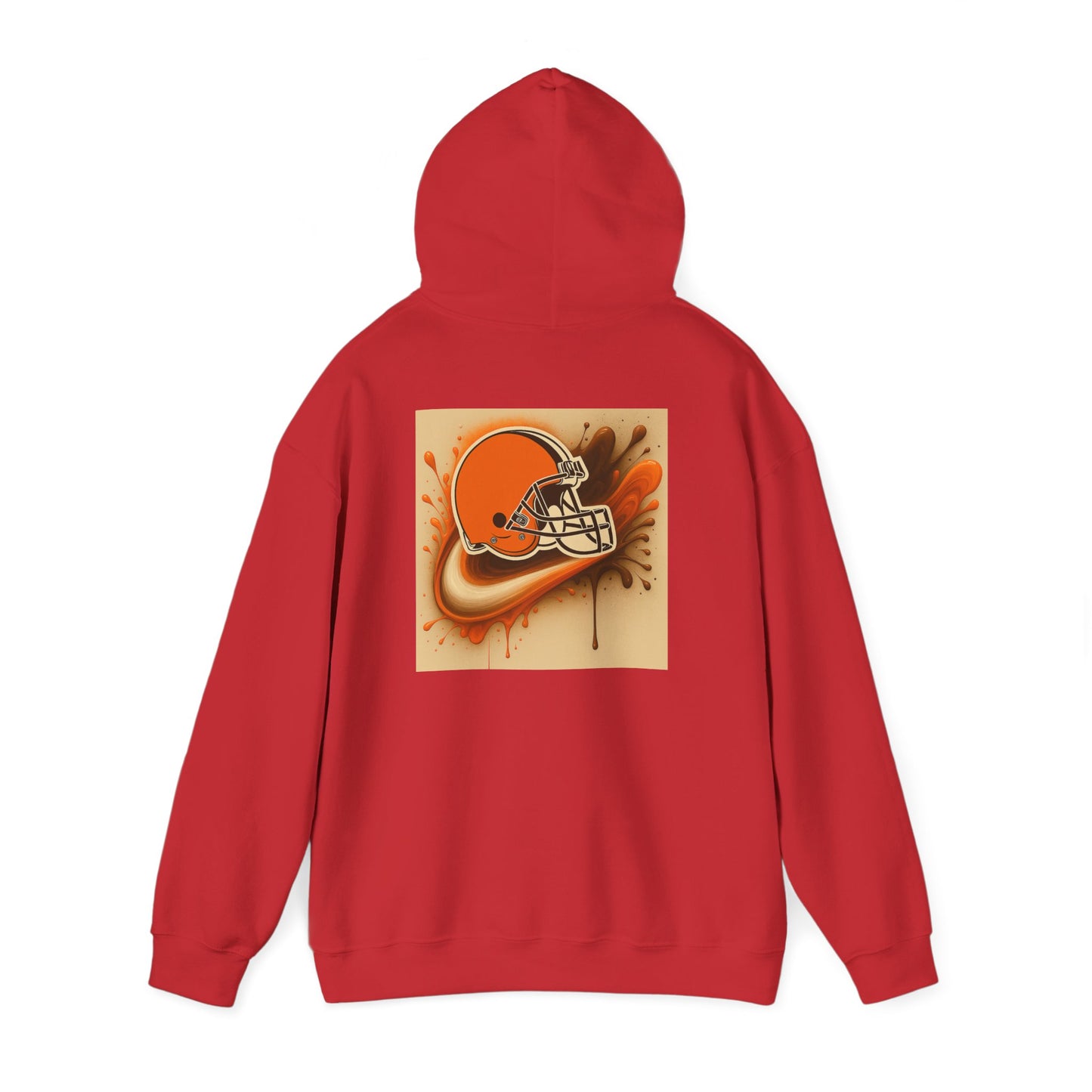 Cleveland Browns Graphic Hoodie | Sports Fan Sweatshirt, Gift for Him, Unisex Pullover, Game Day Apparel, Casual Wear