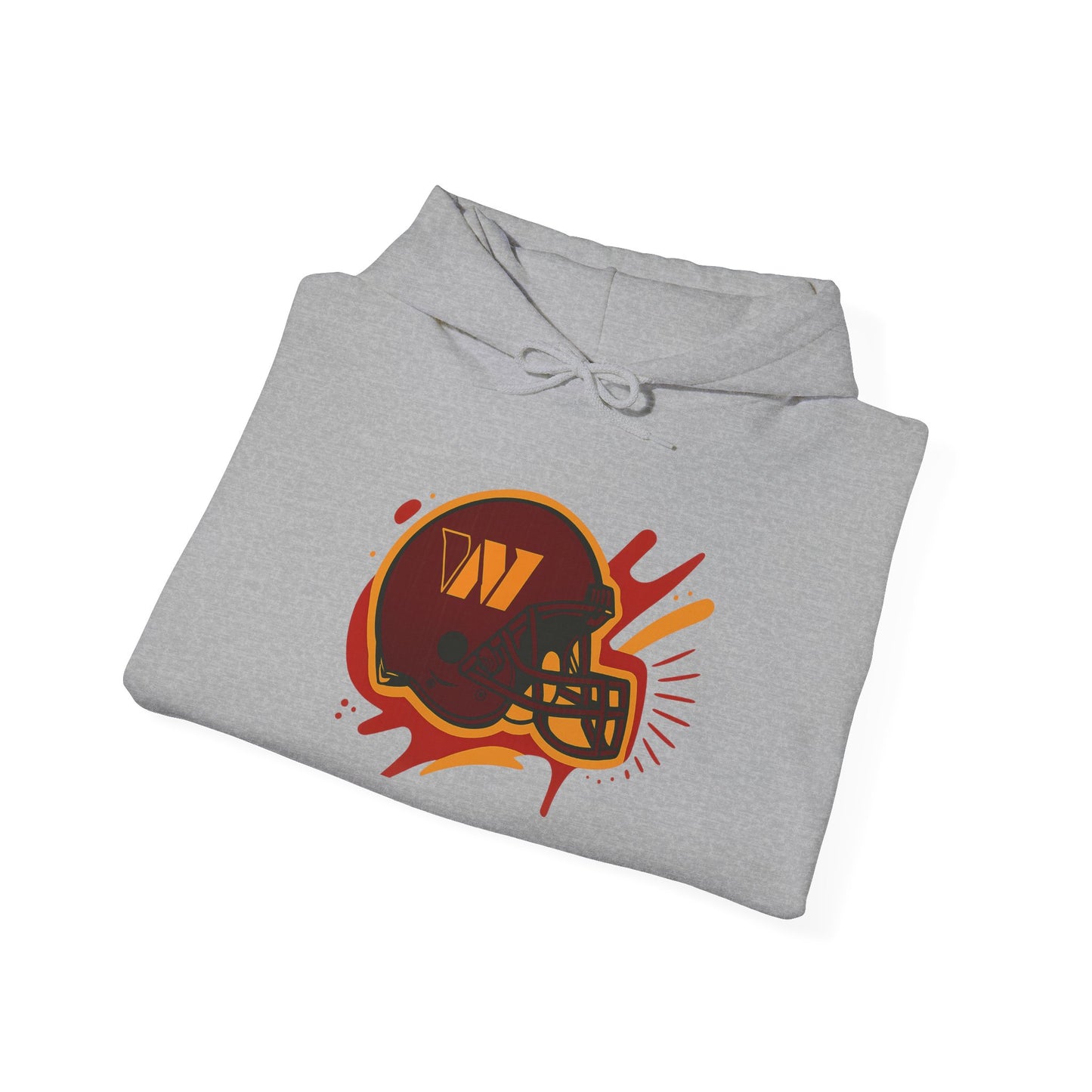 Stylish Football Hoodie, Unisex Sweatshirt for Game Day, Sports Wear, Gift for Fans, Comfortable Hoodie