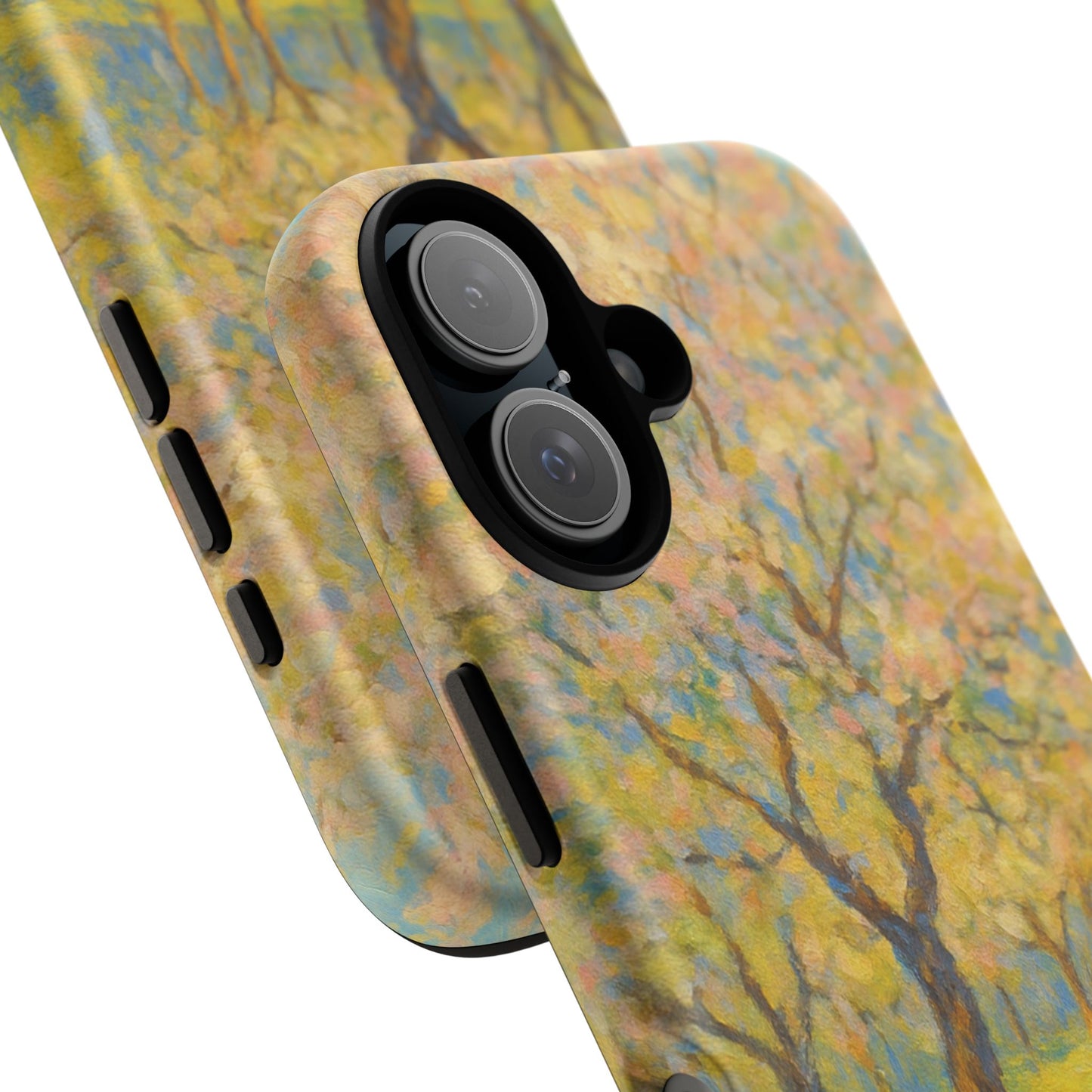 Artistic Phone Case, Tough Phone Case, Flower Tree Case, Spring Decor, Unique Phone Cover, Nature Lover Gift