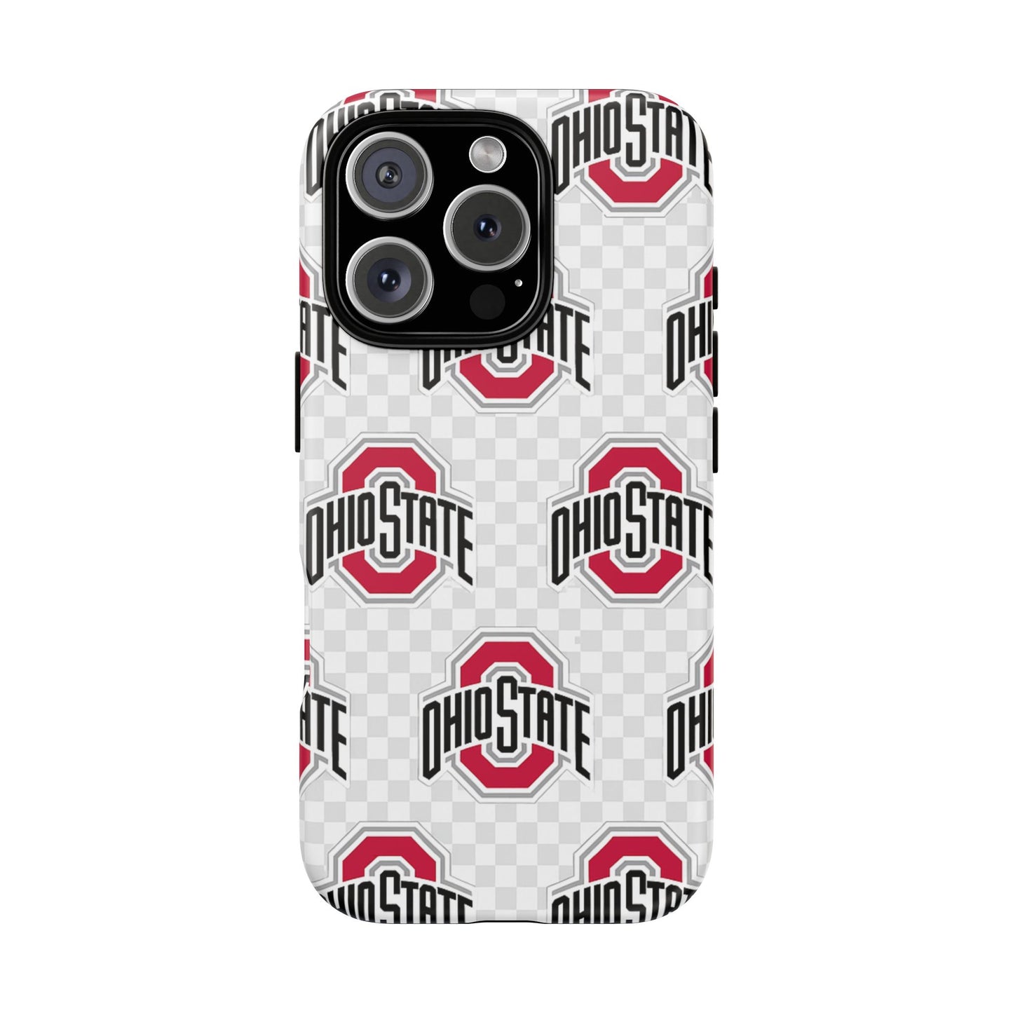 Ohio State Tough Phone Case - Stylish, Durable Protection for Buckeye Fans, Sports Lover's Gift, College Student Essentials
