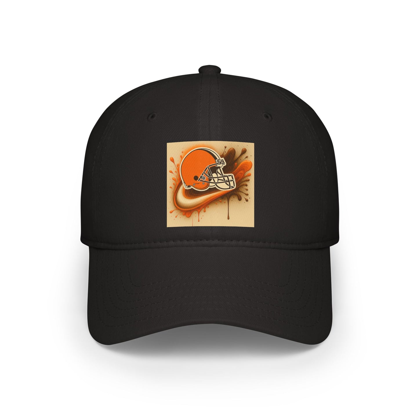 Cleveland Browns Low Profile Baseball Cap, Sports Hat, Team Merchandise, Gift for Fans, Casual Sun Protection