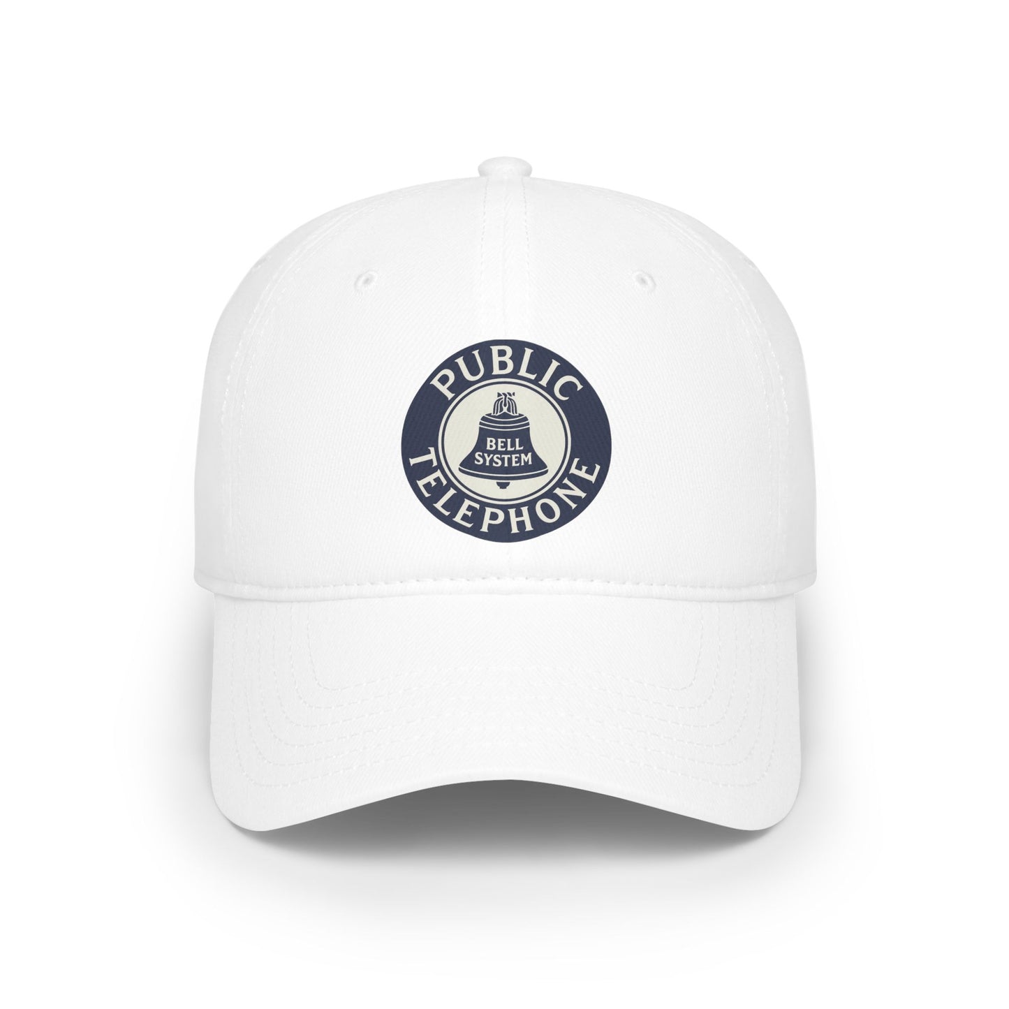 Vintage Public Telephone Baseball Cap | Retro Cap, Unisex Gift, Summer Accessory, Nostalgic Hat, Festival Gear