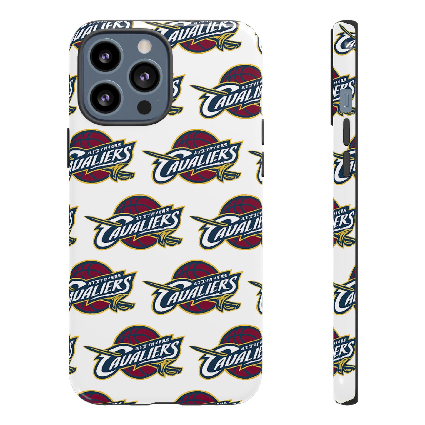 Cleveland Cavaliers Phone Case, Tough Phone Cover, NBA Team Accessory, Sports Fan Gift, Unique Cellphone Protector