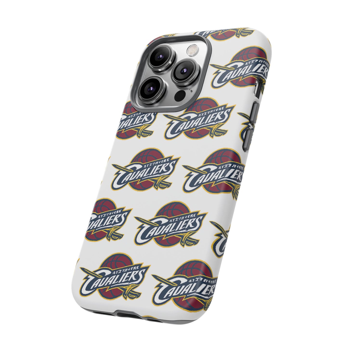 Cleveland Cavaliers Phone Case, Tough Phone Cover, NBA Team Accessory, Sports Fan Gift, Unique Cellphone Protector