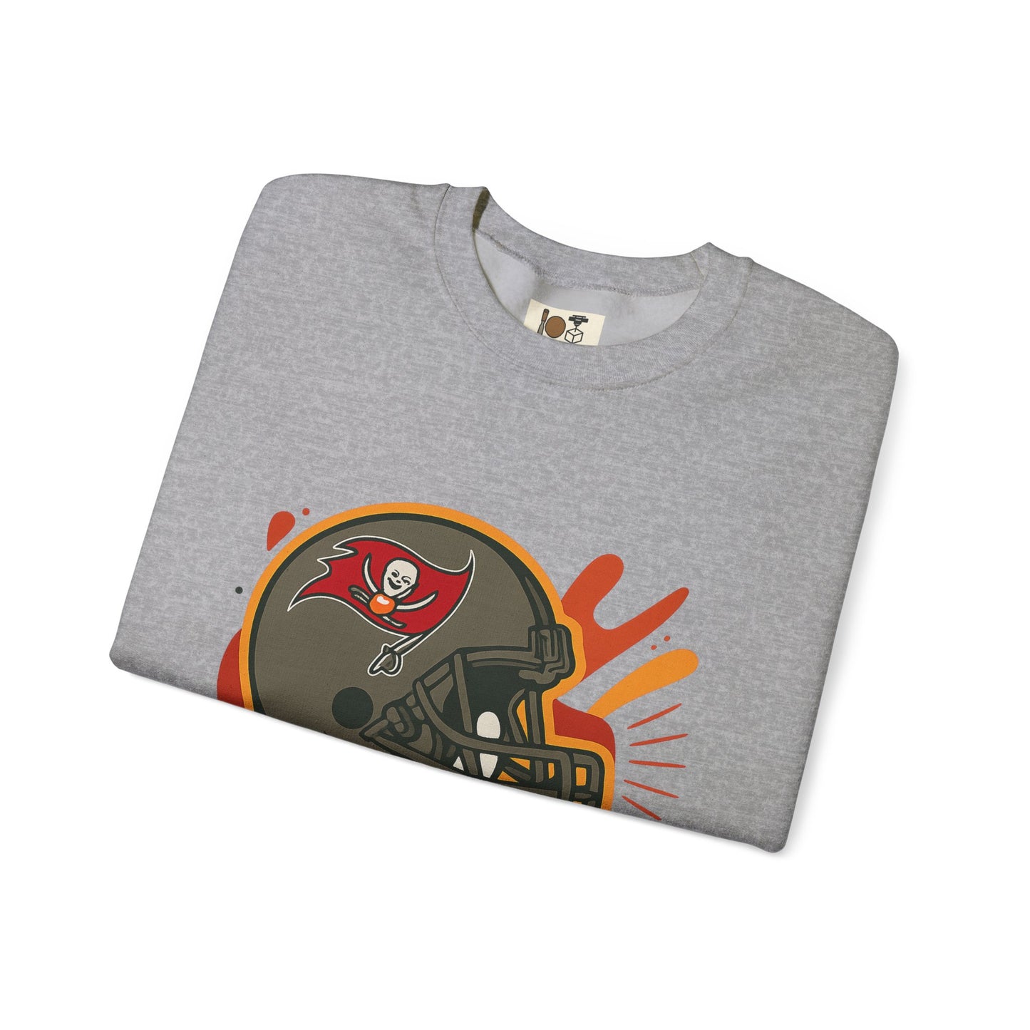 Football Fan Unisex Sweatshirt | Team Spirit Apparel, Cozy Game Day Wear, Perfect for Tailgating, Gifts for Sports Lovers, Unique Fan Gear