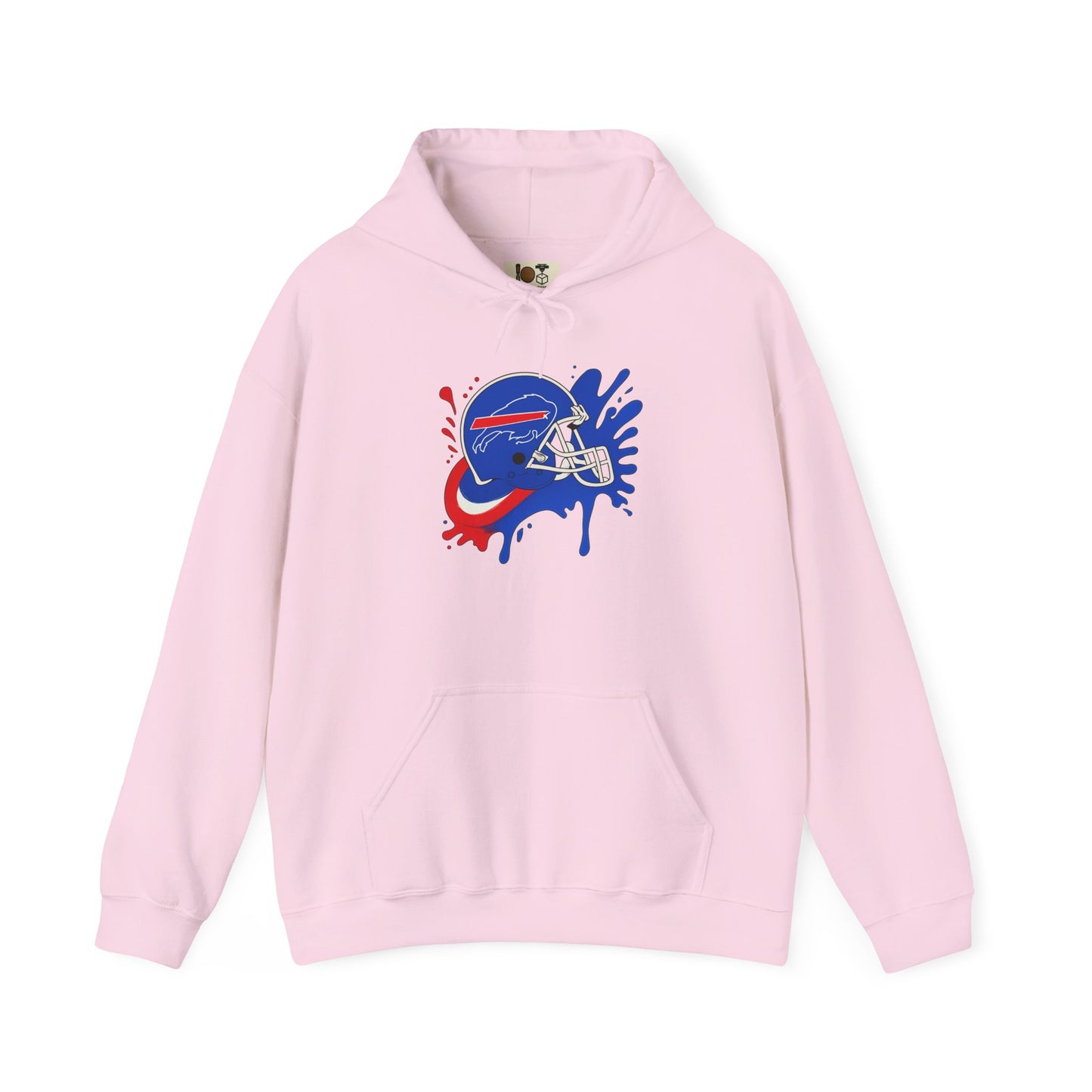 Buffalo Bills Hooded Sweatshirt, Unisex Sport Hoodie, Super Bowl Gift, Game Day Apparel, Football Fan Gear, Cozy Layering Piece