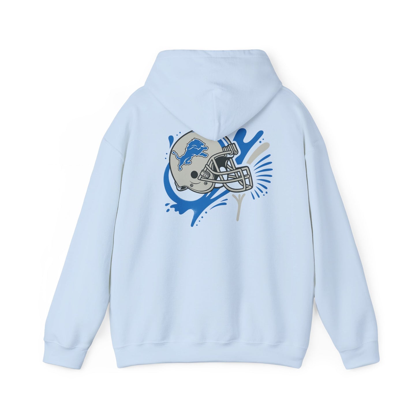 Cozy Sports Fan Hoodie | Perfect for Game Day, Casual Wear, Tailgating, Gift for Fans, Unisex Sweatshirt