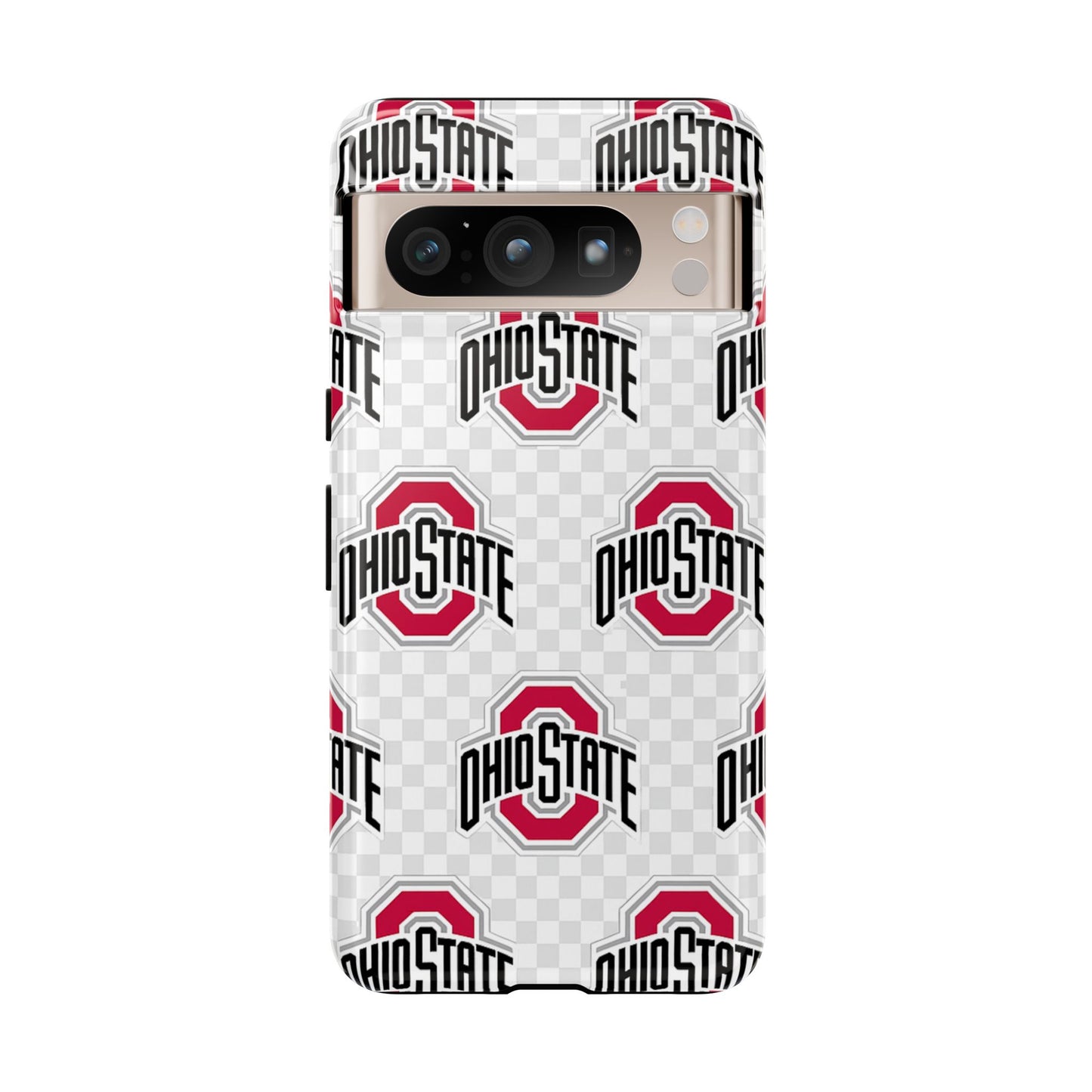 Ohio State Tough Phone Case - Stylish, Durable Protection for Buckeye Fans, Sports Lover's Gift, College Student Essentials