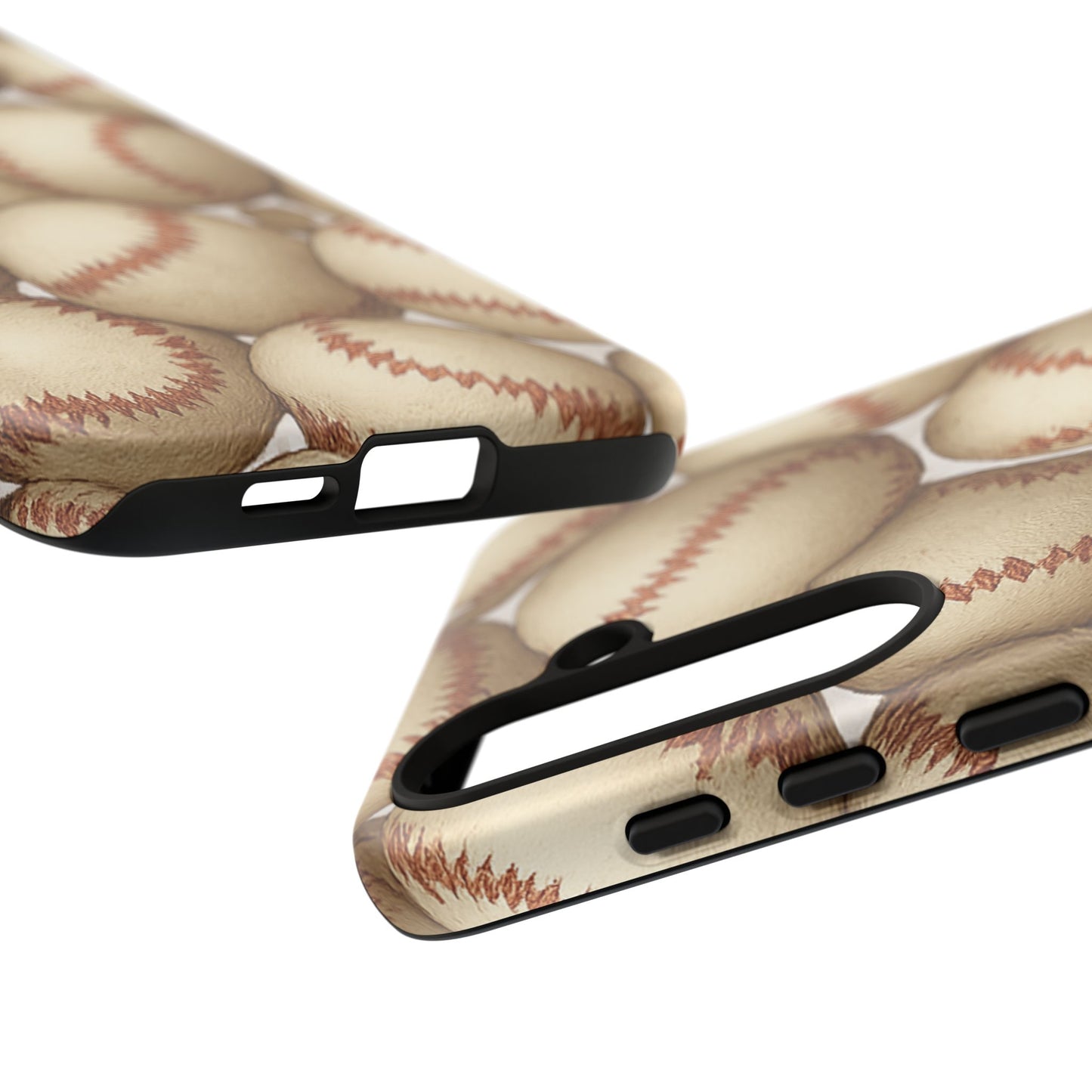 Baseball Phone Case, Tough Cases for Sports Fans, Custom iPhone Cover, Unique Gift for Baseball Lovers, Durable Protection
