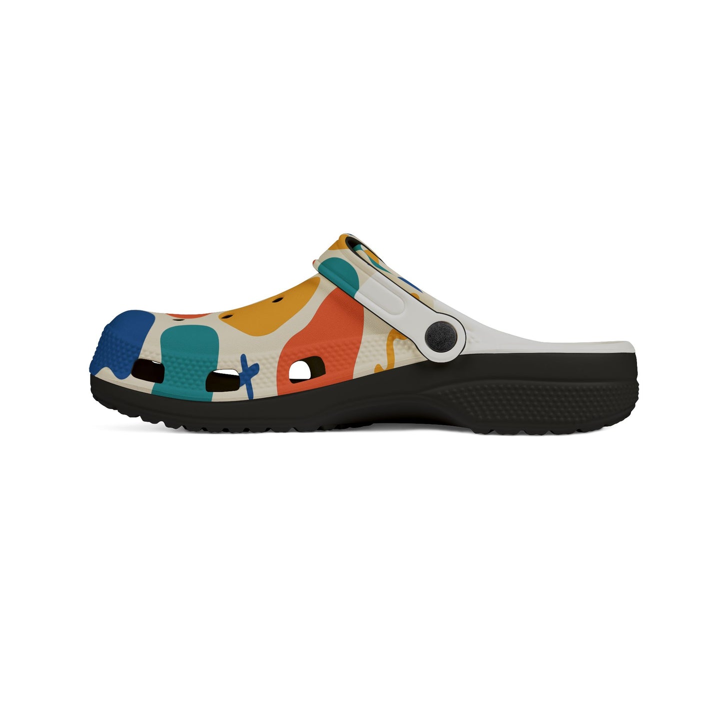 Colorful EVA Foam Clogs - Fun Slip-On Shoes for Summer, Comfortable Garden Footwear, Perfect for Kids and Adults