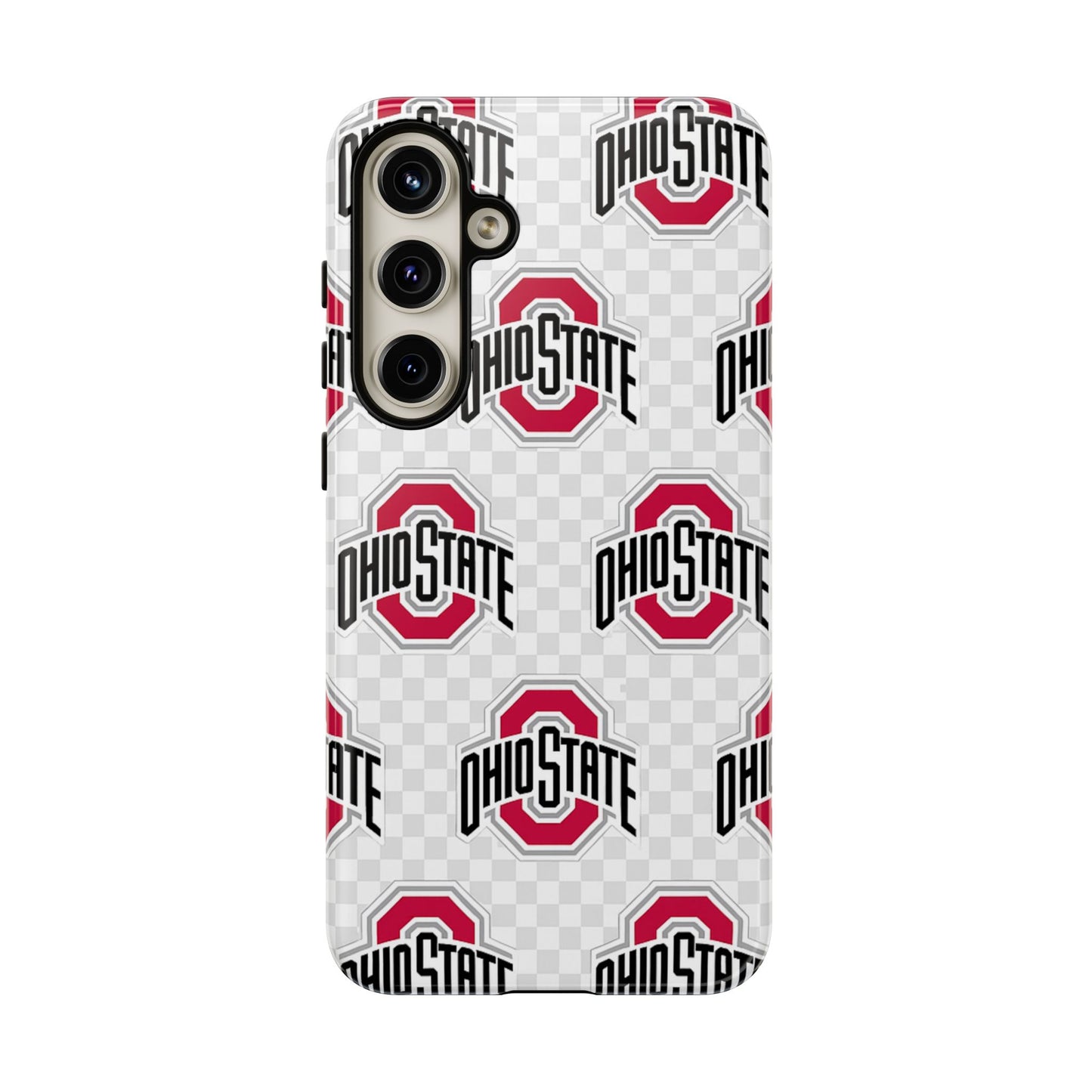 Ohio State Tough Phone Case - Stylish, Durable Protection for Buckeye Fans, Sports Lover's Gift, College Student Essentials