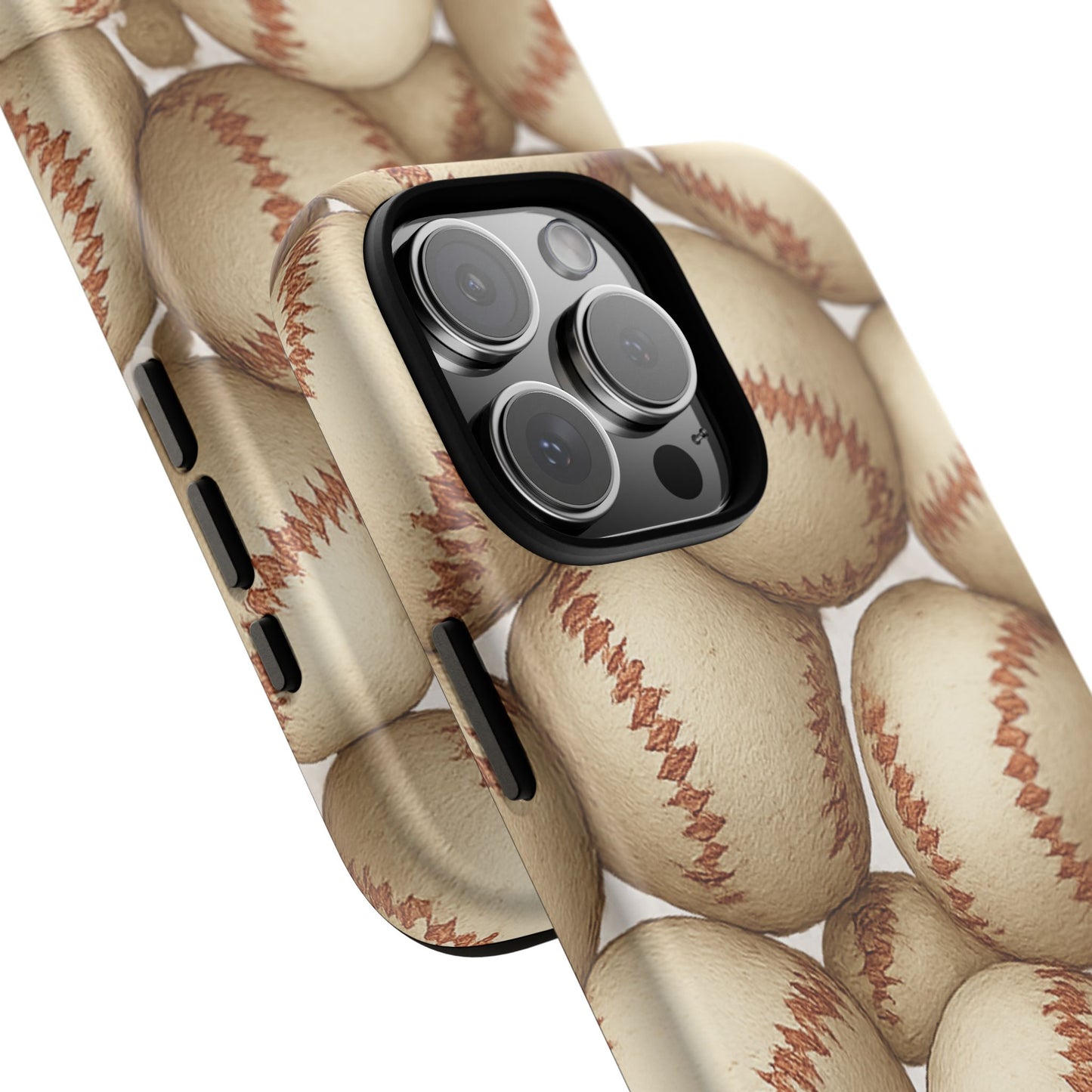 Baseball Phone Case, Tough Cases for Sports Fans, Custom iPhone Cover, Unique Gift for Baseball Lovers, Durable Protection