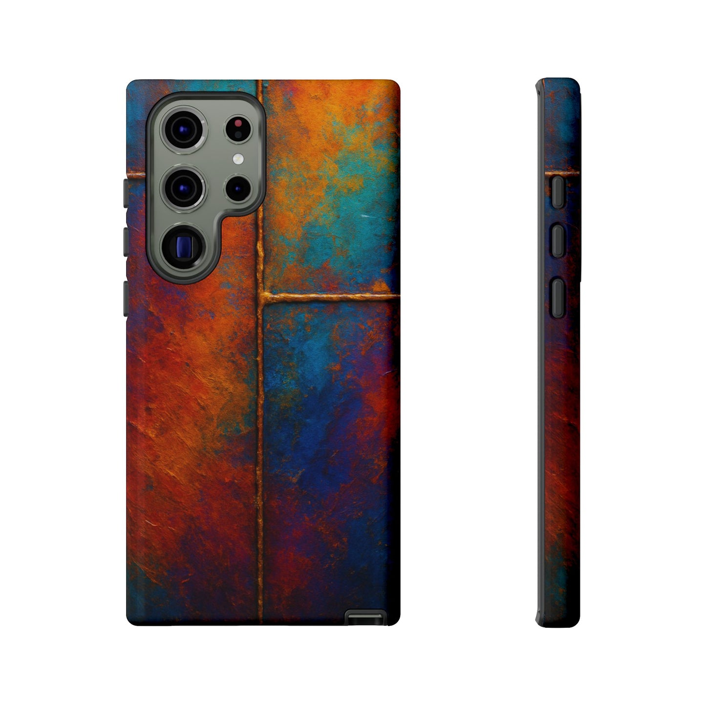 Colorful Artistic Phone Case, Tough Cases, Vibrant Phone Cover, Protective Case, Unique Gift for Art Lovers, Birthday Gift