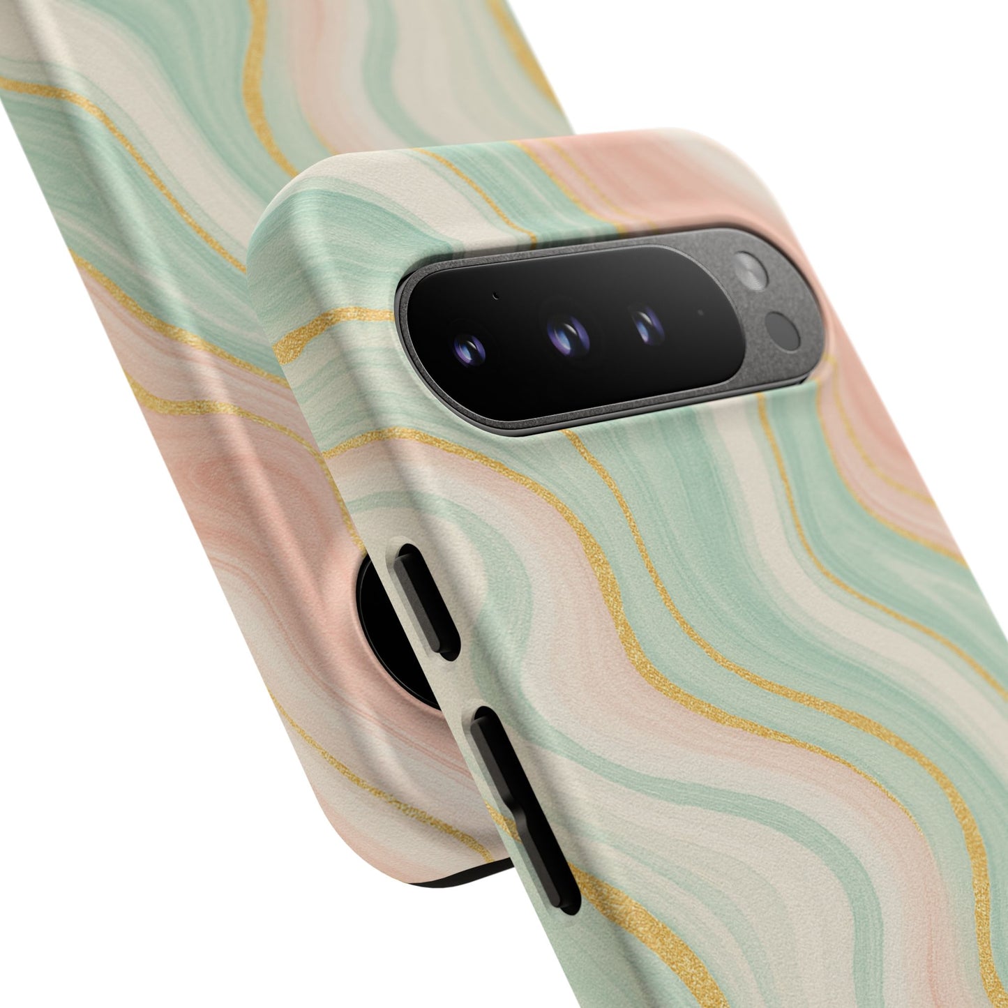 Stylish Phone Case with Abstract Design, Tough Cases for Trendy Protection, Unique Phone Accessories, Gift for Her, Modern Tech Style